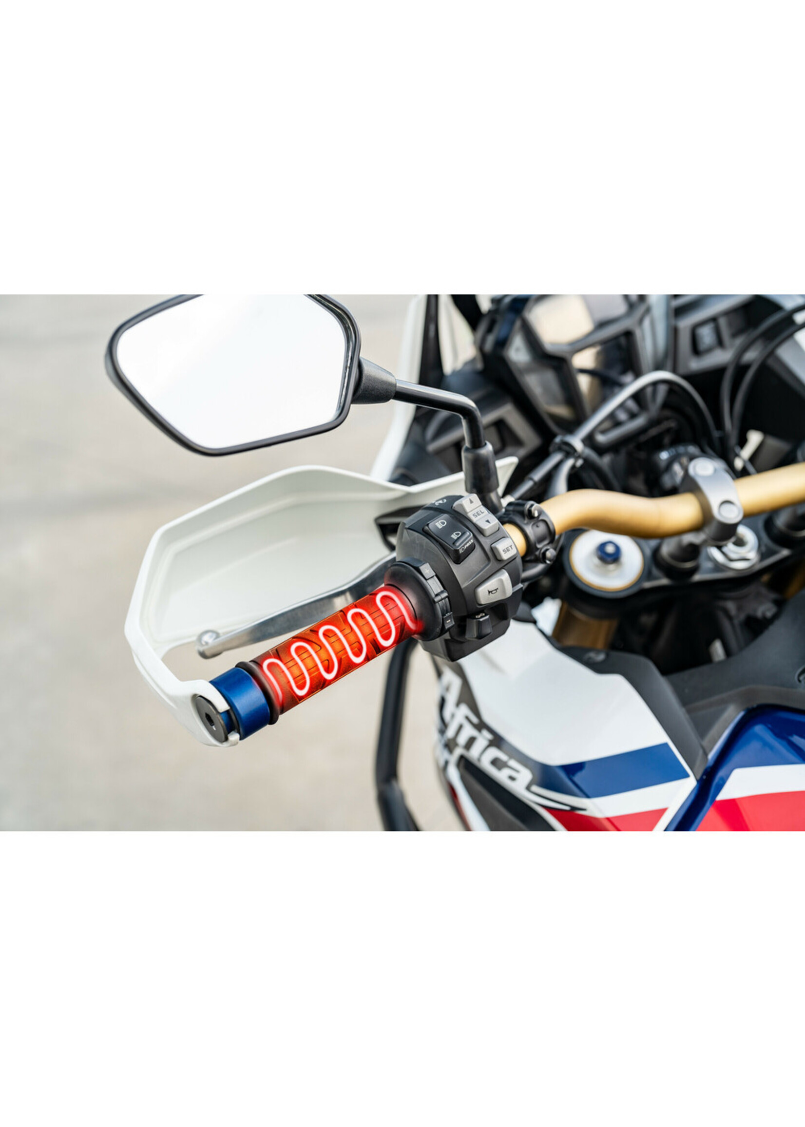 Lampa Heated grips (rubber only, no throttle replacement)