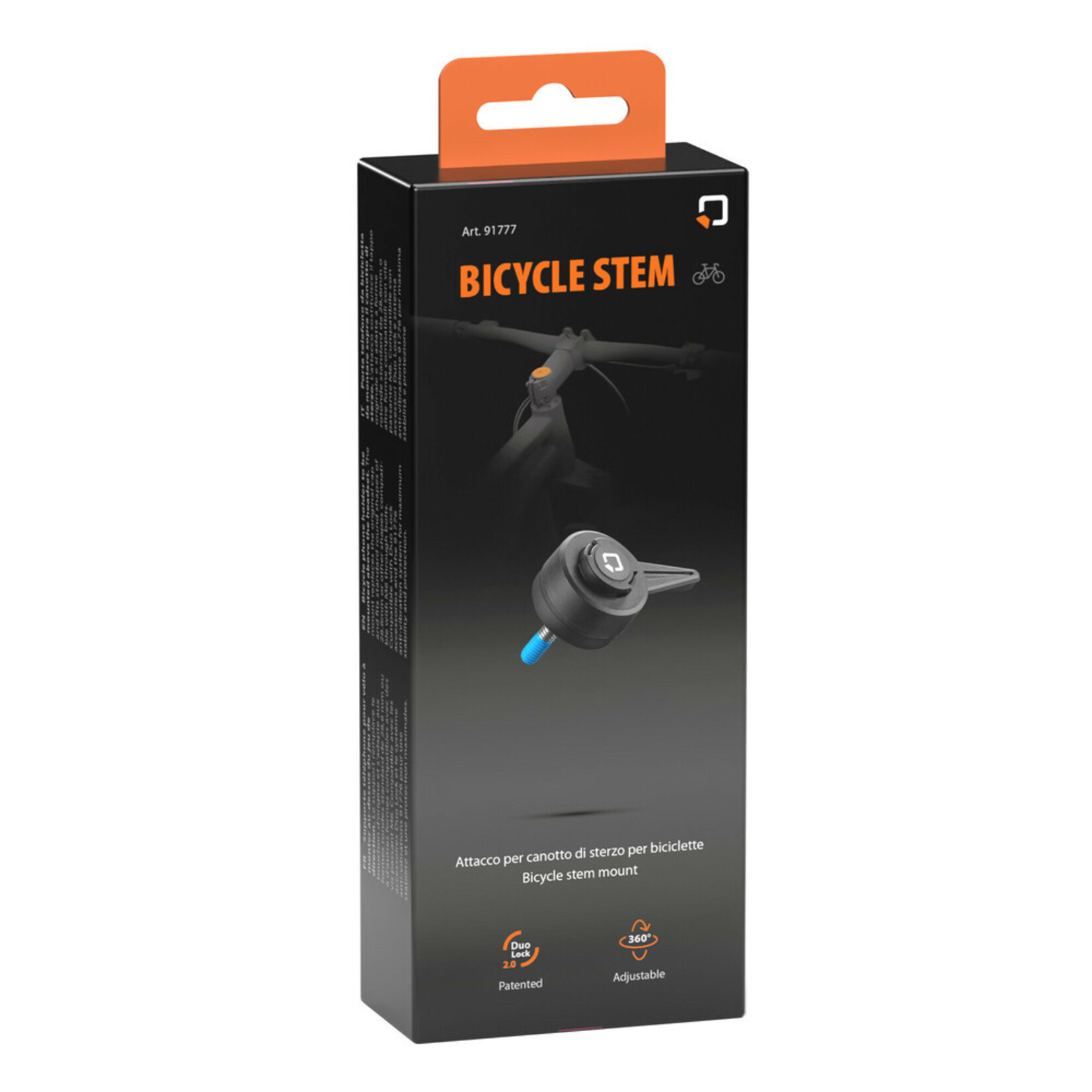 Optiline Optiline telefoonhouder fietsstuurpen