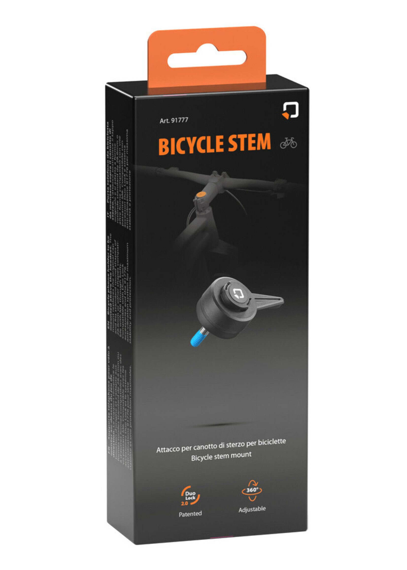Optiline Optiline telefoonhouder fietsstuurpen
