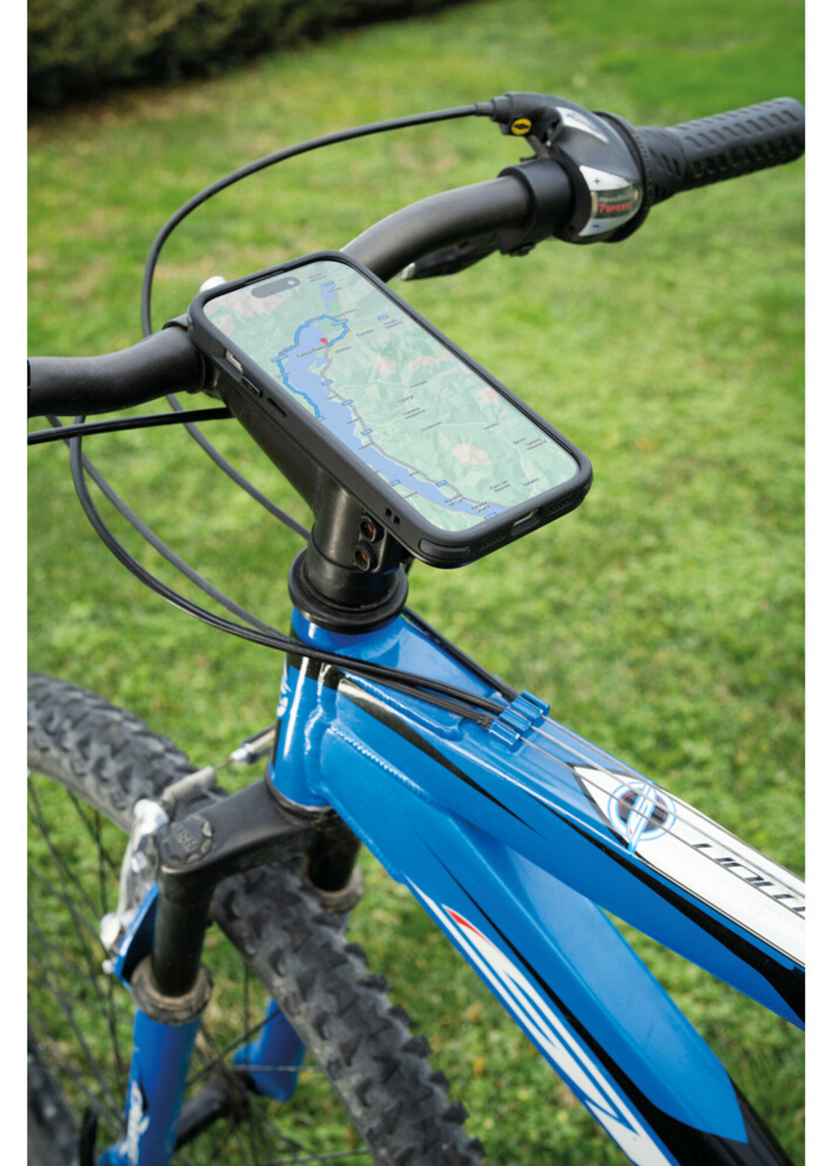 Optiline Optiline telefoonhouder fietsstuurpen