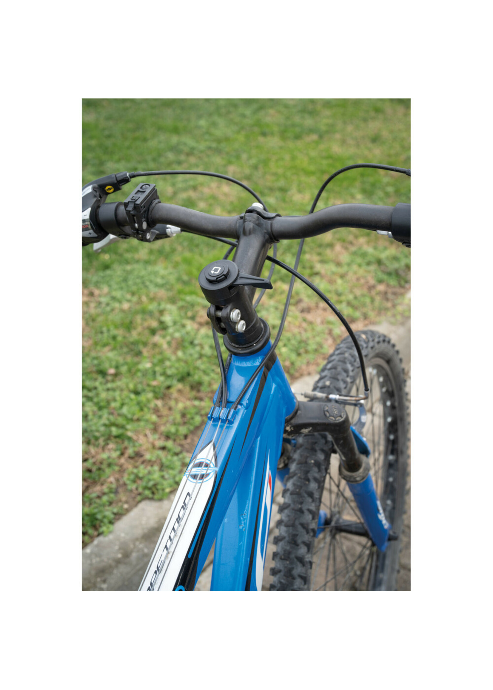 Optiline Optiline telefoonhouder fietsstuurpen