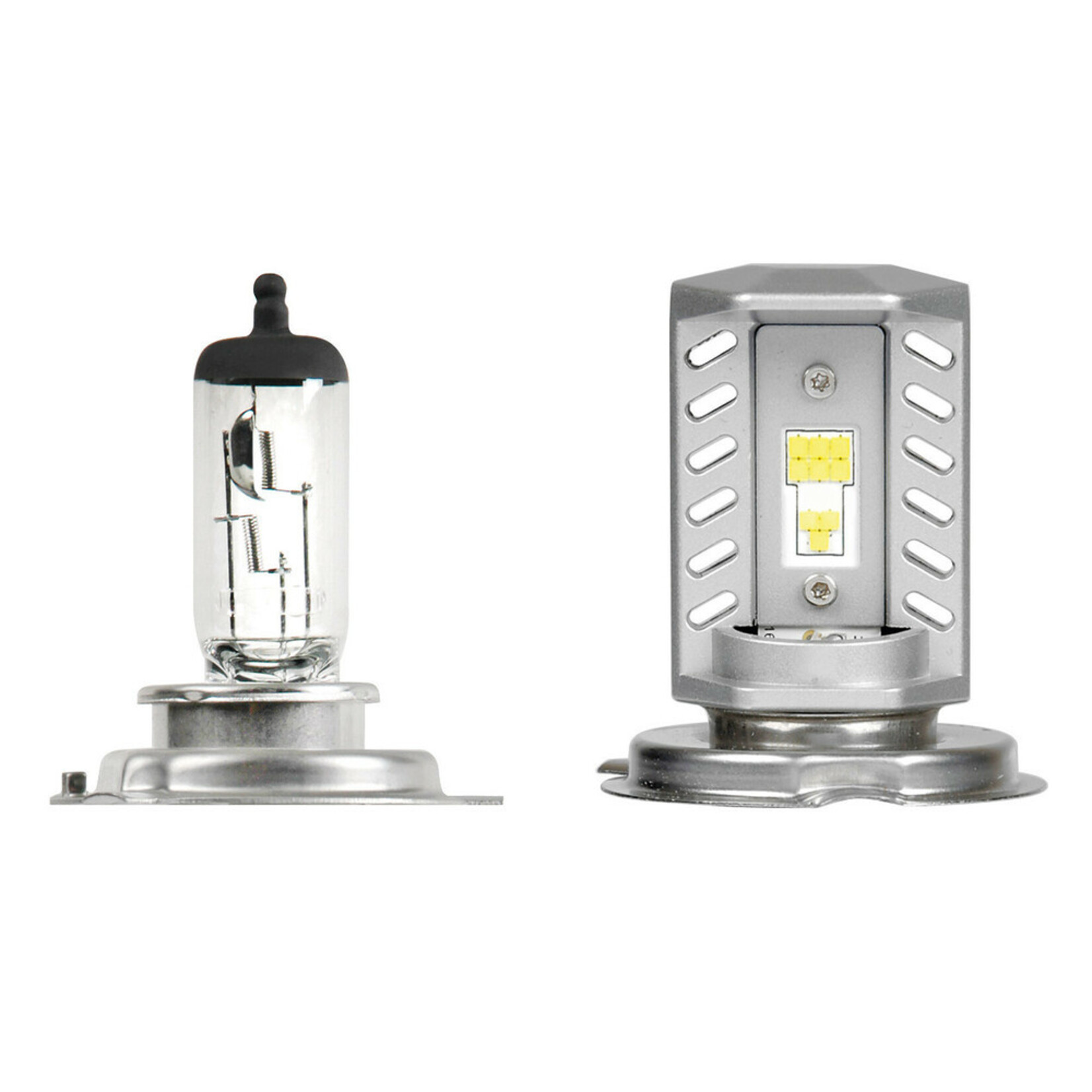 Lampa 9/32V Halo Led Pro-Bike 2 - (H4) - 15W - P43t - 1 pcs - Box