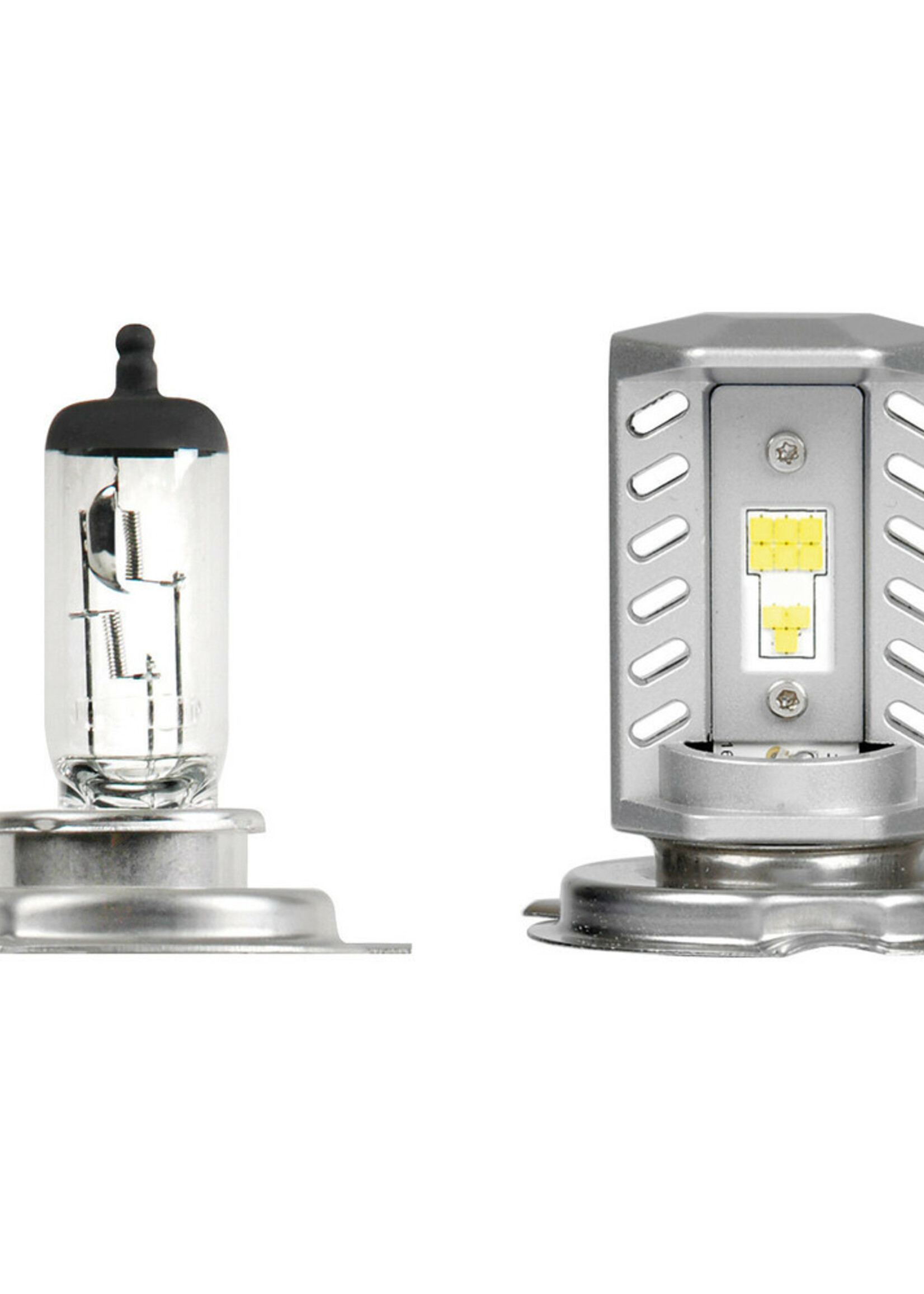 Lampa 9/32V Halo Led Pro-Bike 2 - (H4) - 15W - P43t - 1 pcs - Box