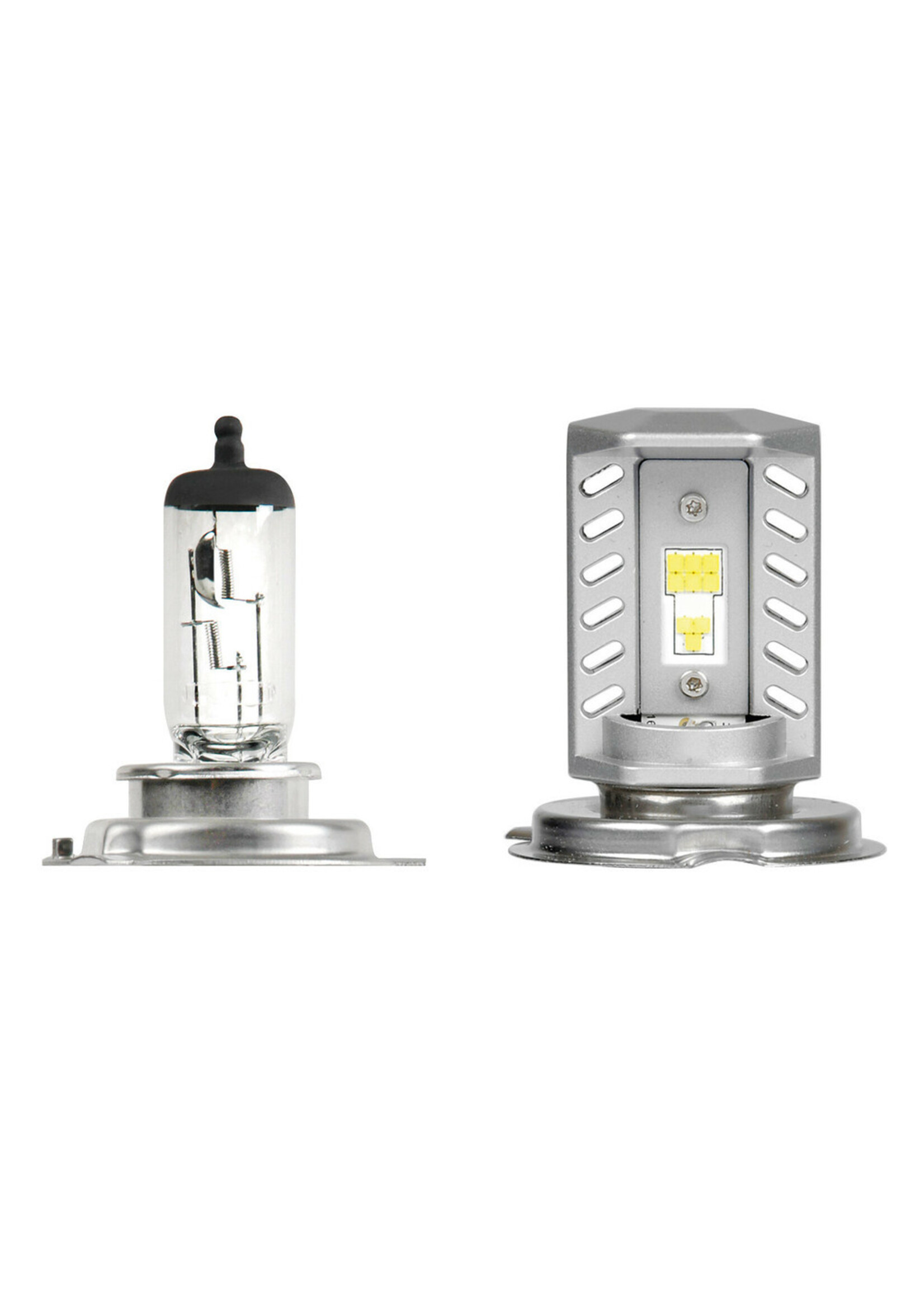 Lampa 9/32V Halo Led Pro-Bike 2 - (H4) - 15W - P43t - 1 pcs - Box