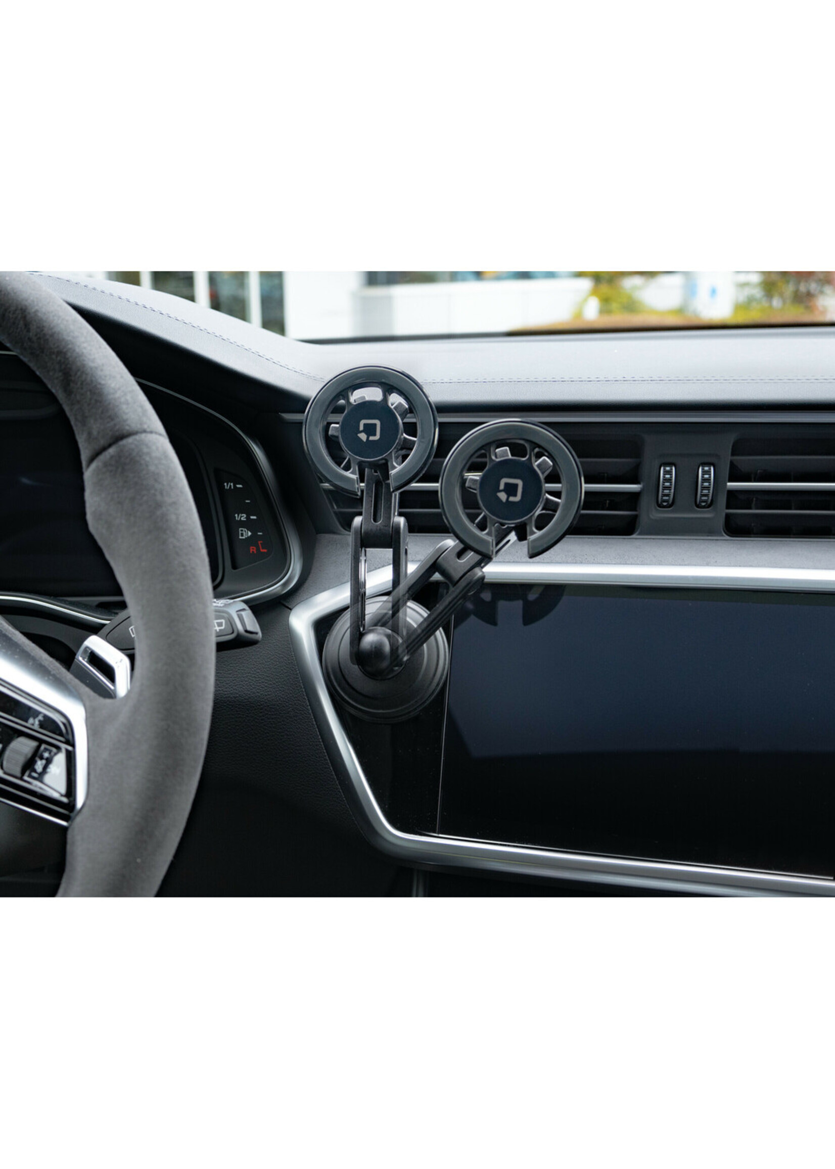 Optiline Mag Pro Fold, magnetische telefoonhouder met verstelbare en inklapbare arm