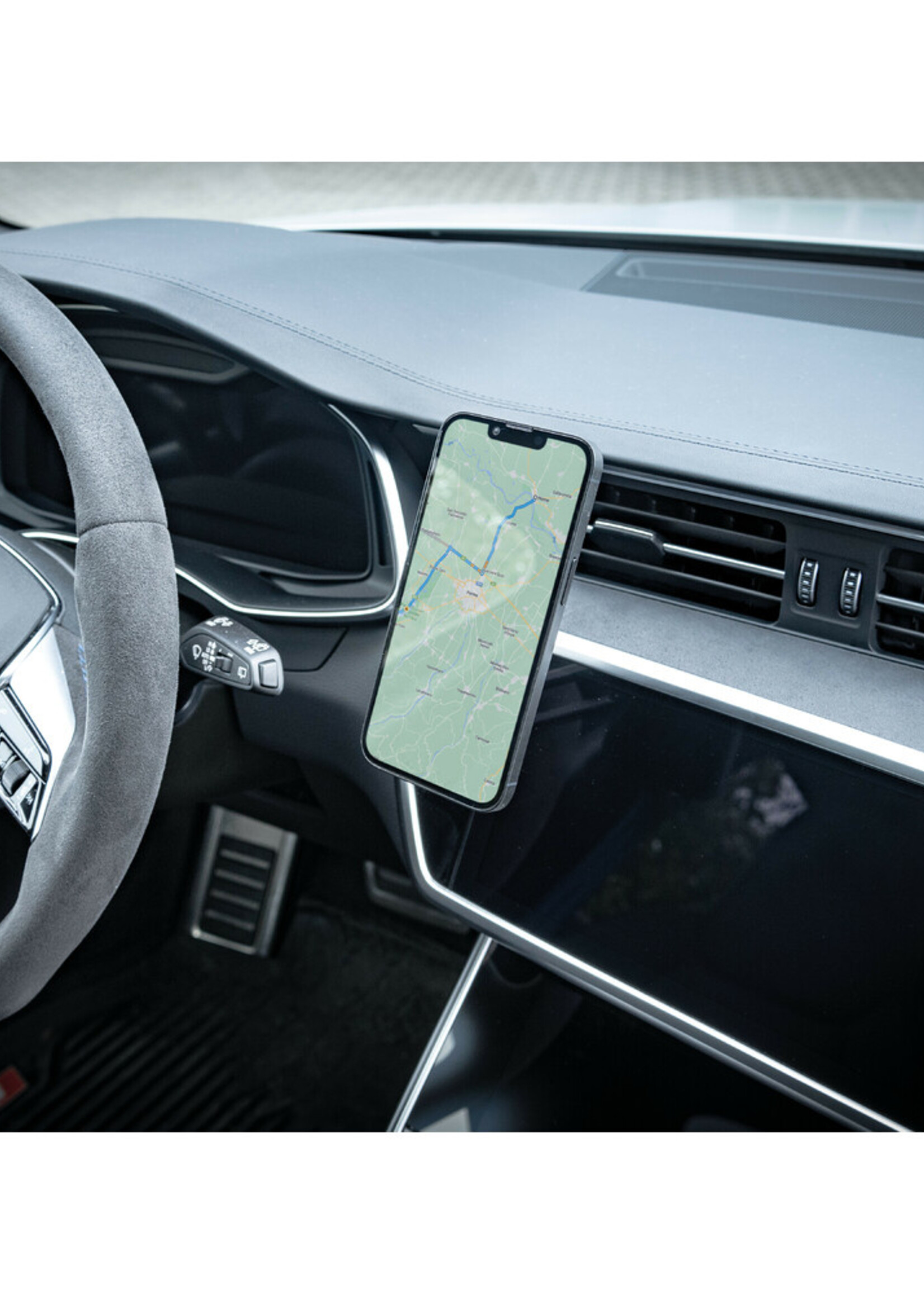 Optiline Mag Pro Fold, magnetic phone holder with adjustable and foldable arm