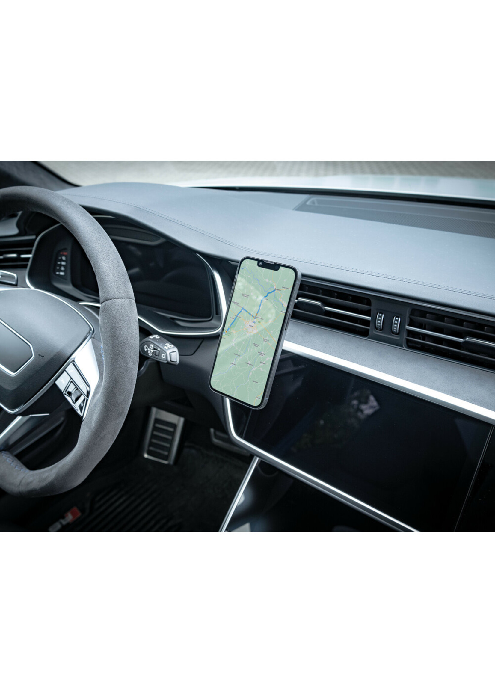 Optiline Mag Pro Fold, magnetische telefoonhouder met verstelbare en inklapbare arm