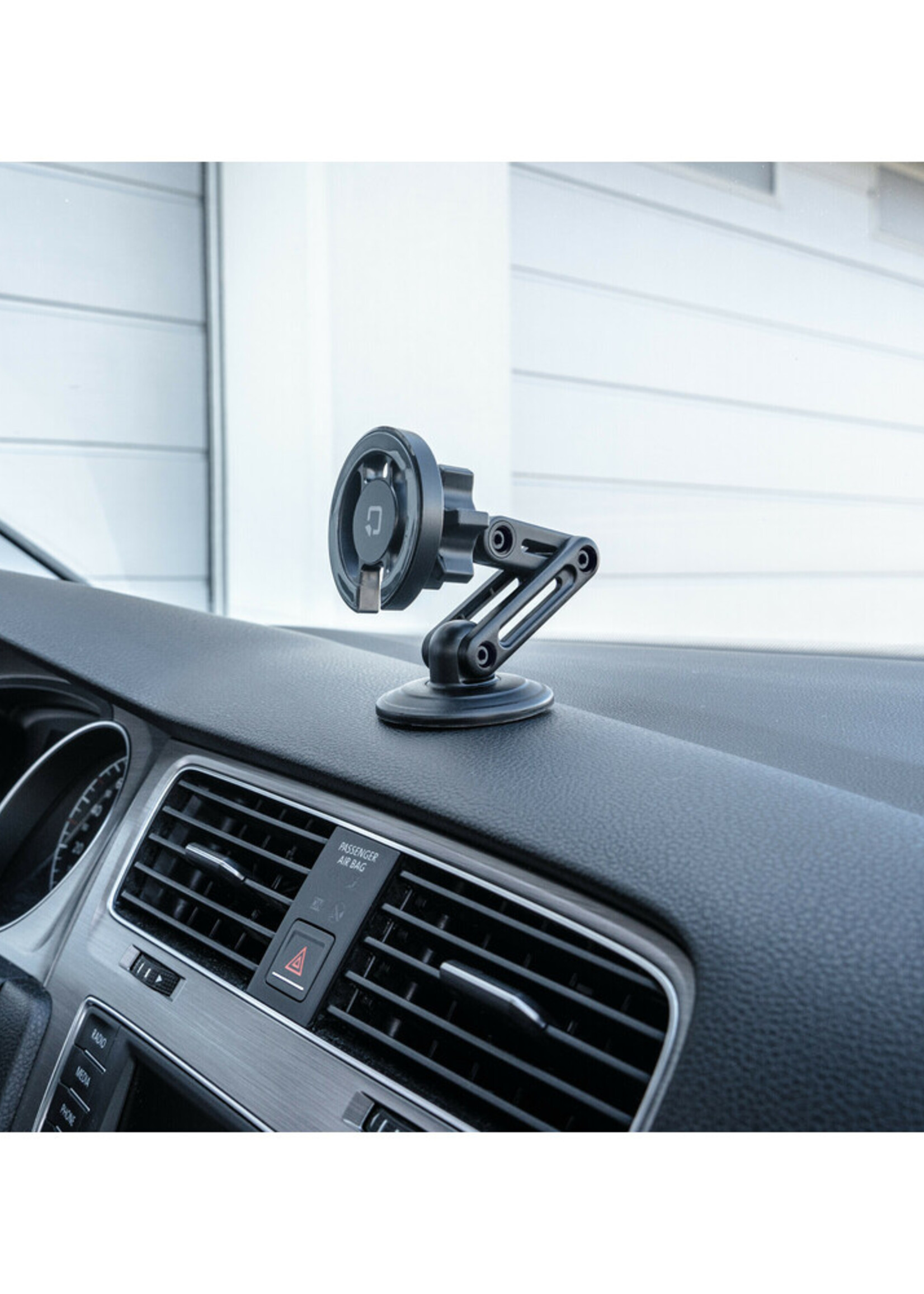 Optiline Mag Pro Fold, magnetische telefoonhouder met verstelbare en inklapbare arm