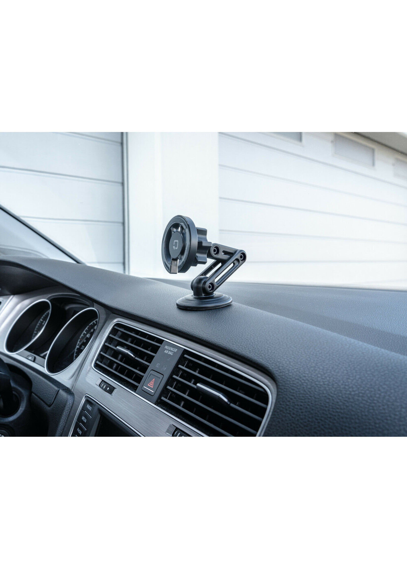 Optiline Mag Pro Fold, magnetische telefoonhouder met verstelbare en inklapbare arm