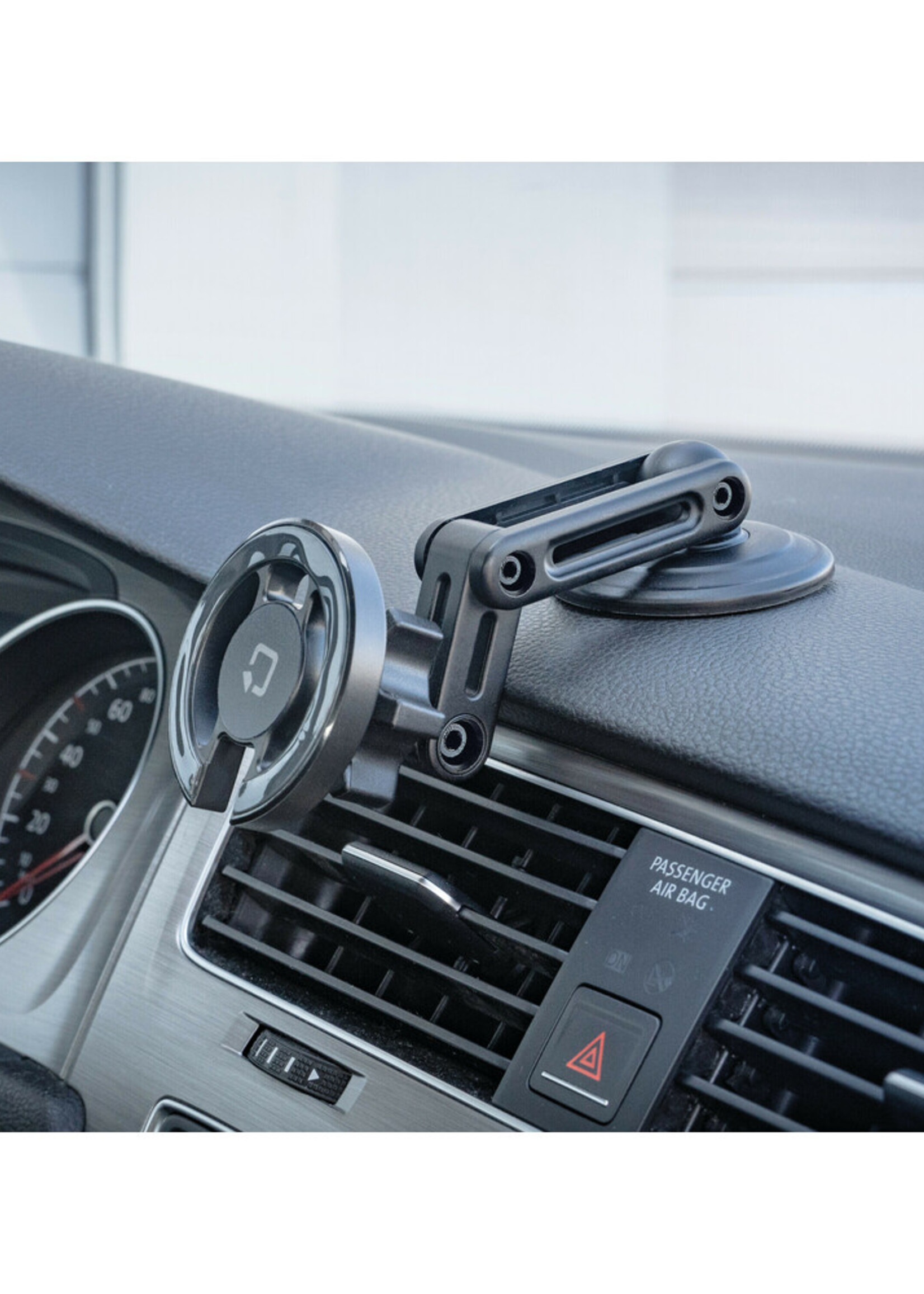 Optiline Mag Pro Fold, magnetische telefoonhouder met verstelbare en inklapbare arm