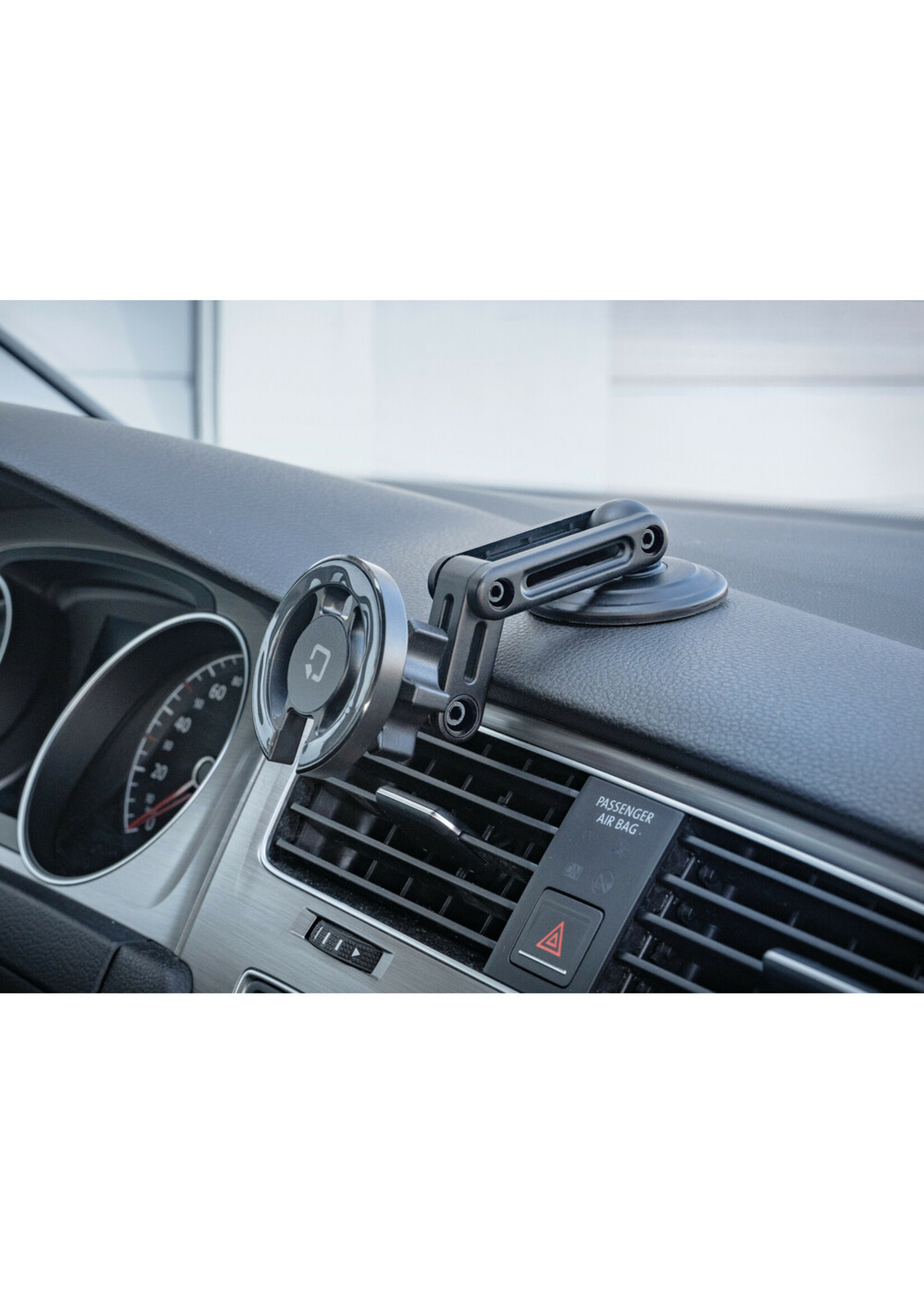 Optiline Mag Pro Fold, magnetische telefoonhouder met verstelbare en inklapbare arm