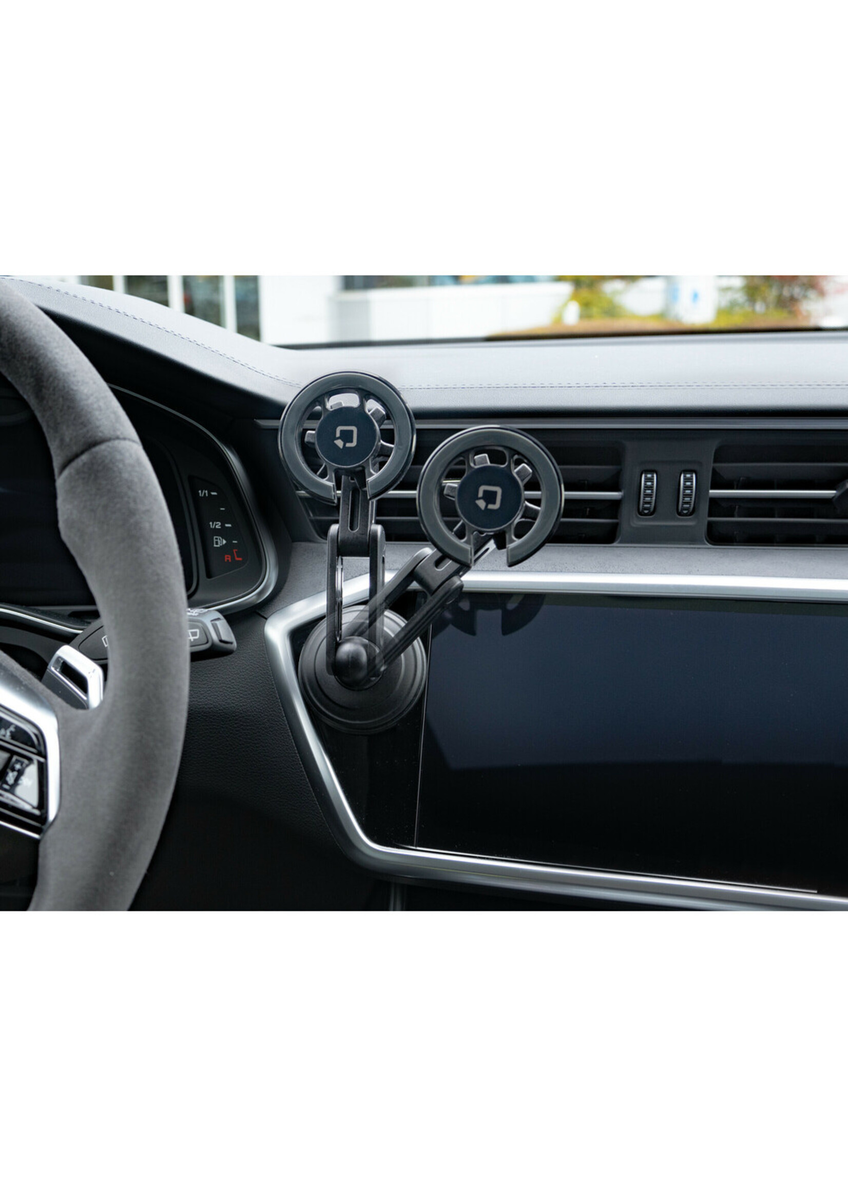 Optiline Mag Pro Fold, magnetic phone holder with adjustable and foldable arm