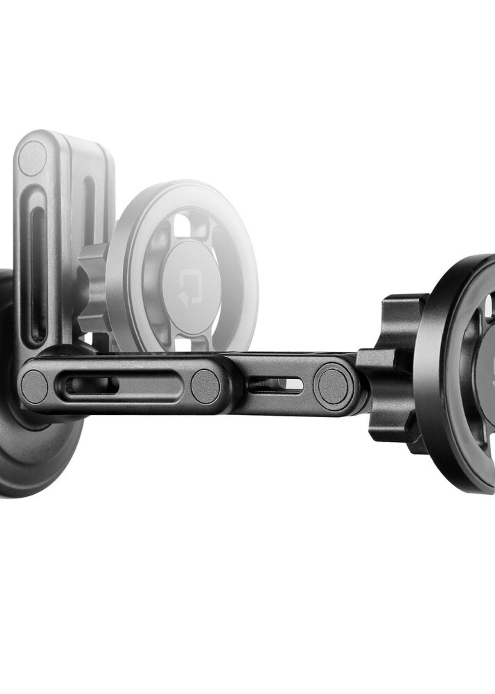 Optiline Mag Pro Fold, magnetische telefoonhouder met verstelbare en inklapbare arm