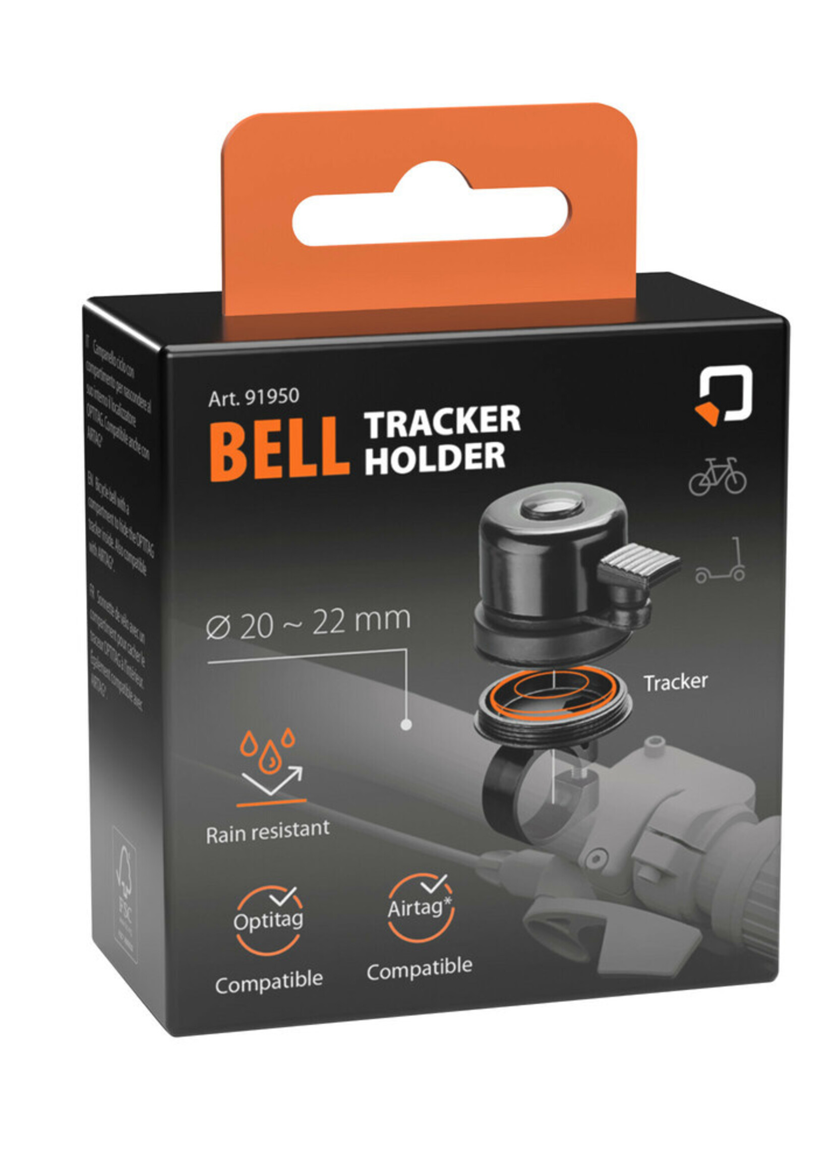 Optiline Bell Tracker Holder