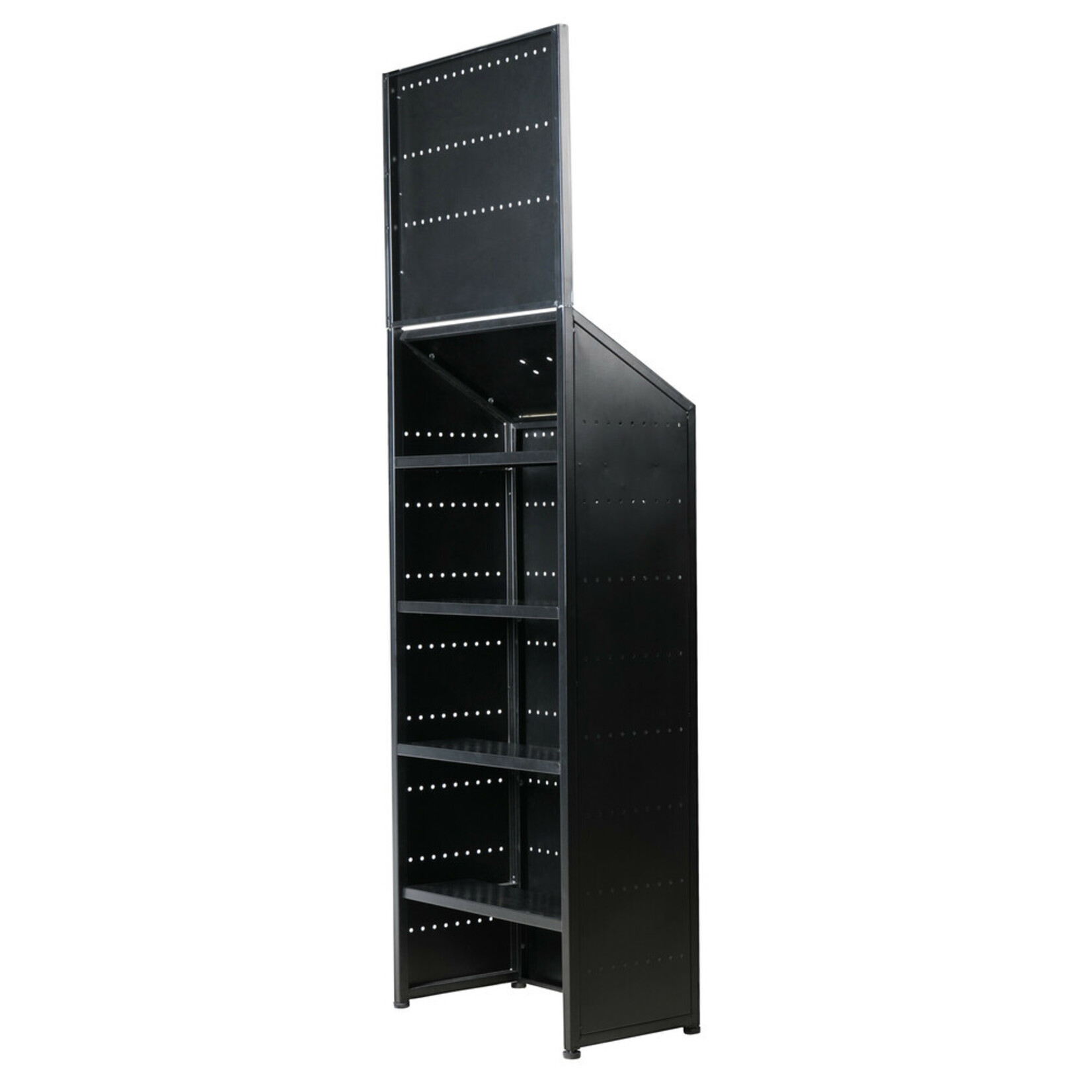 Lampa 3-zijdig display met achterplanken