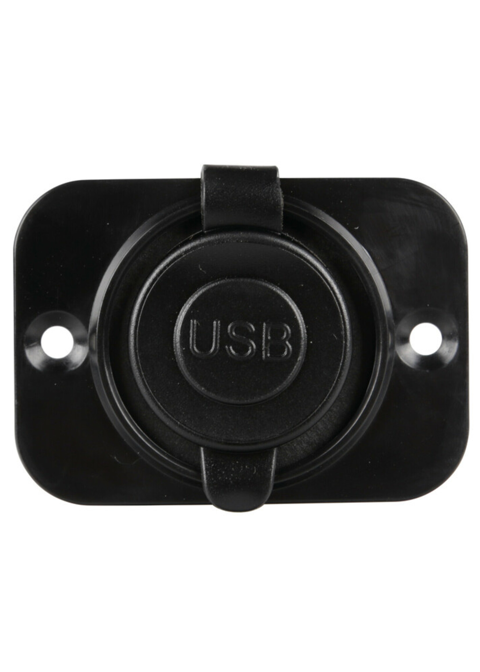 Lampa Inbouw USB-A & USB-C poort 12/24v 3000ma