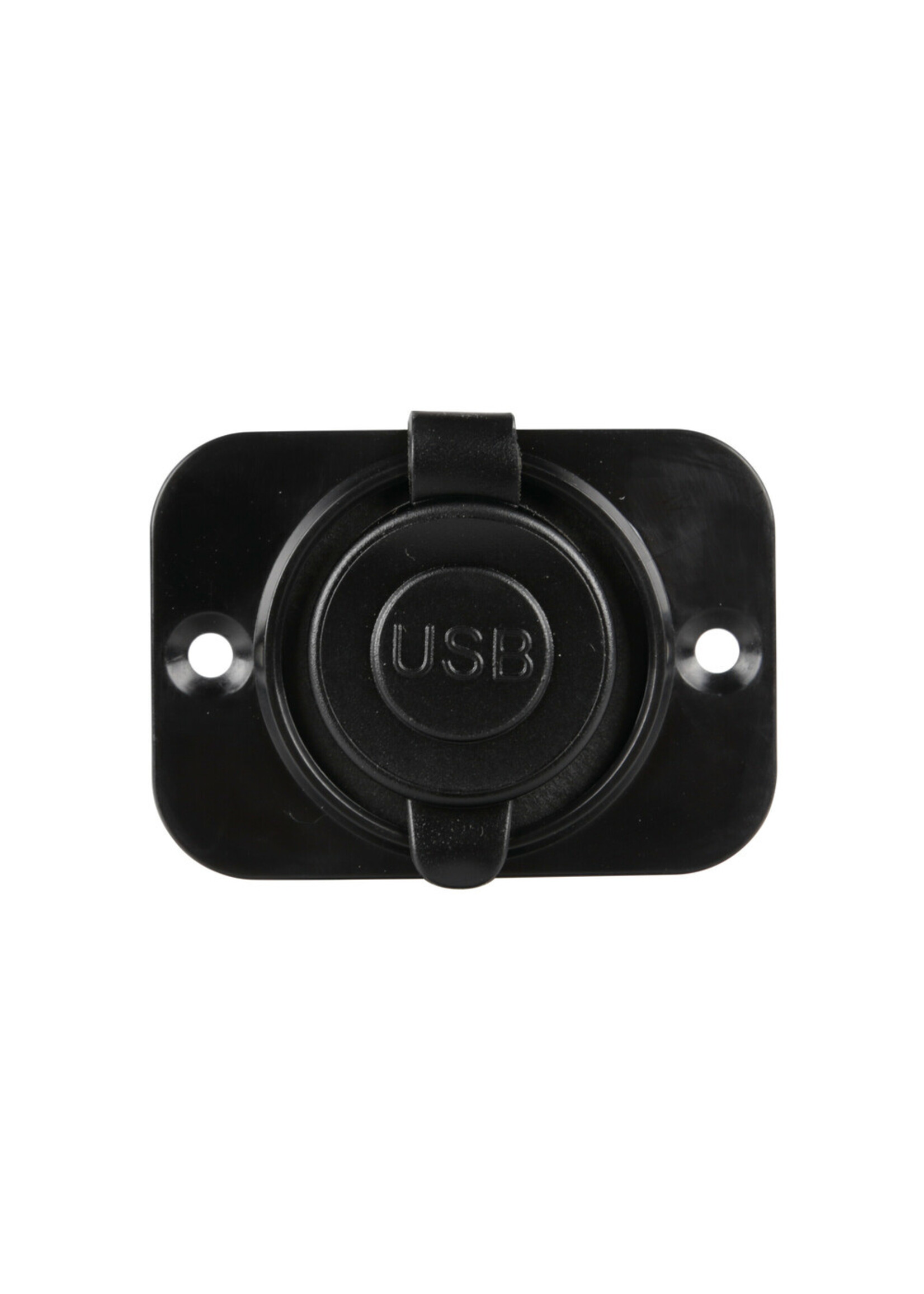 Lampa Inbouw USB-A & USB-C poort 12/24v 3000ma