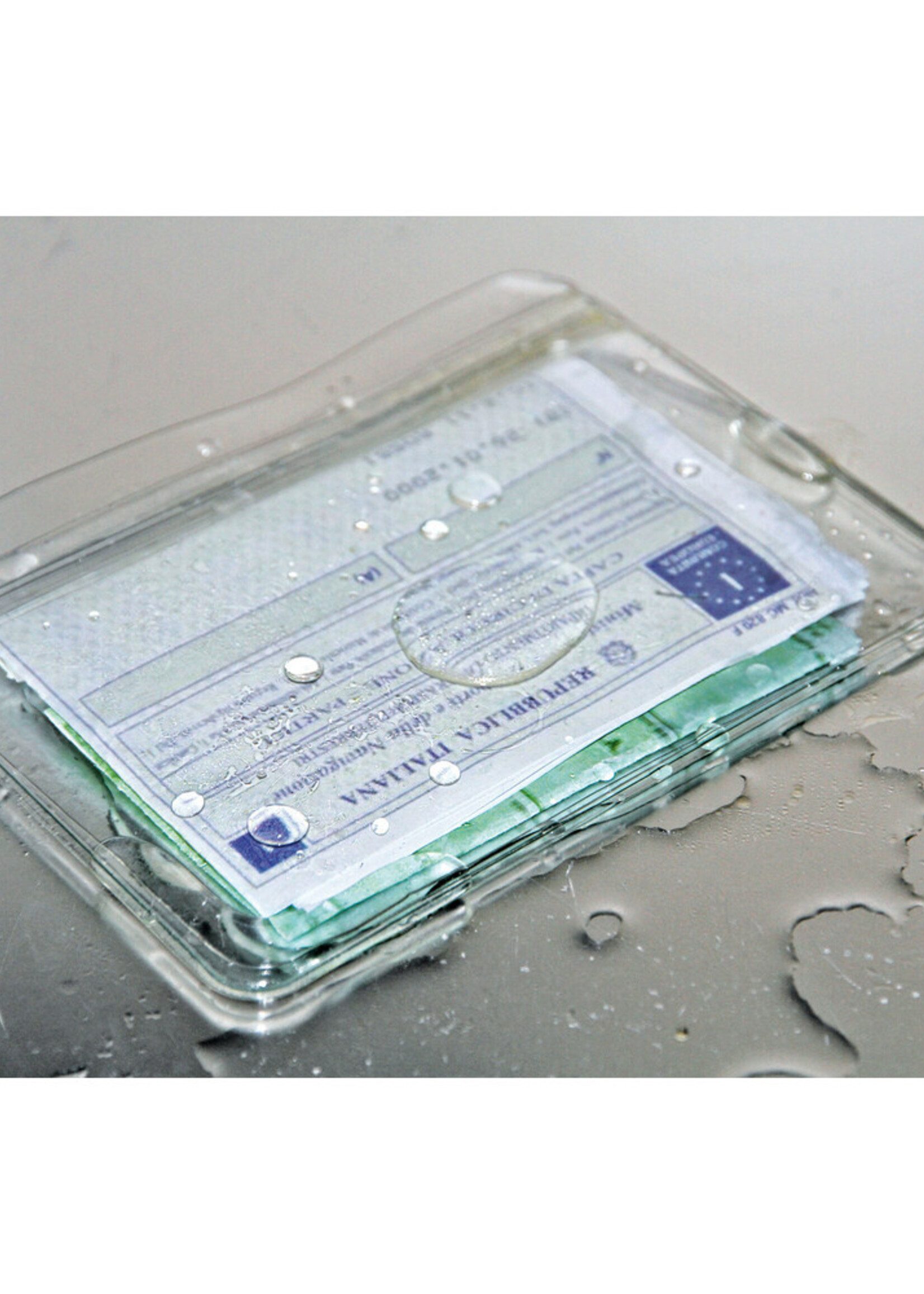 Lampa Dry-Bag, waterproof documents holder - 140x160 mm