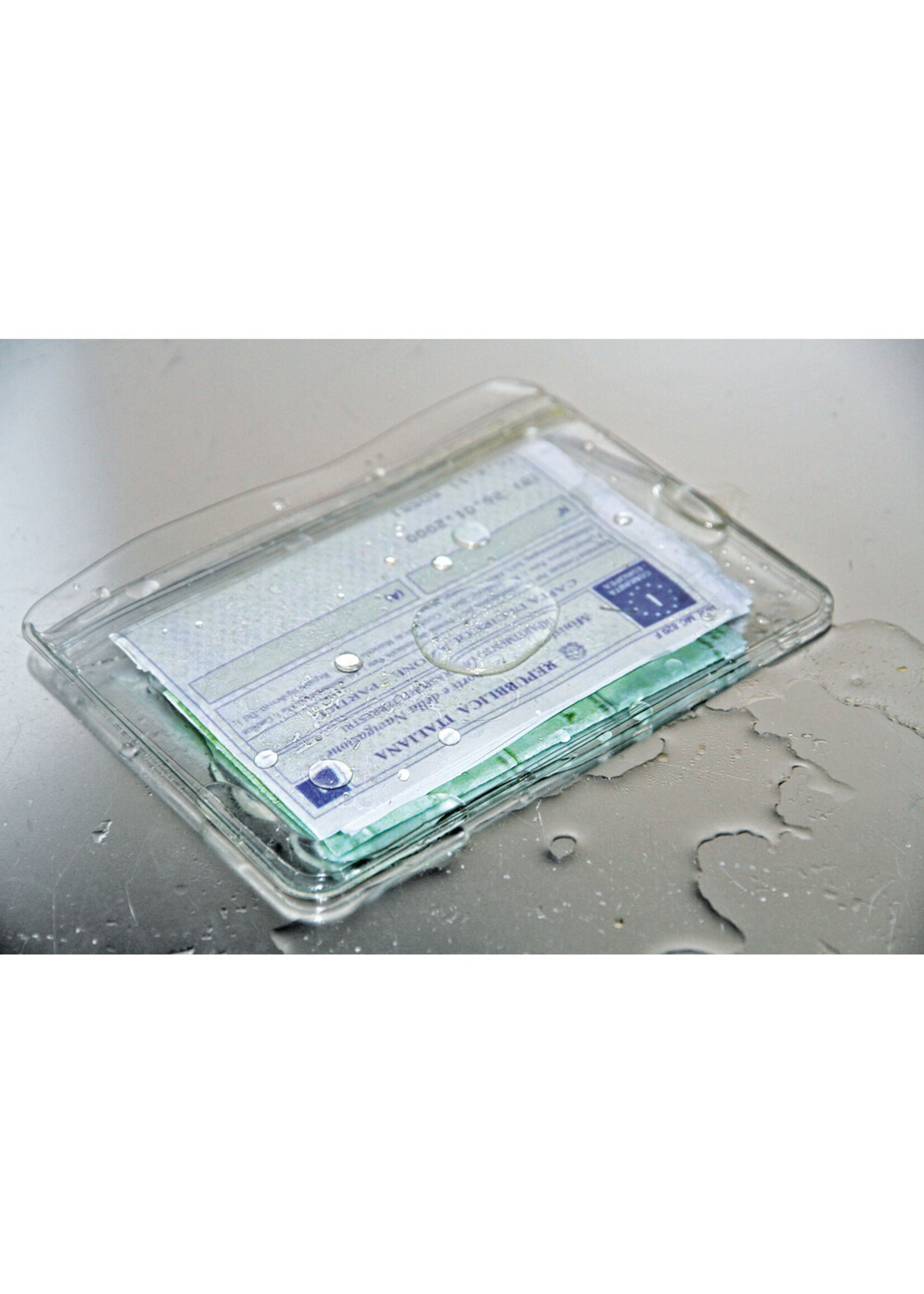 Lampa Dry-Bag, waterproof documents holder - 140x160 mm