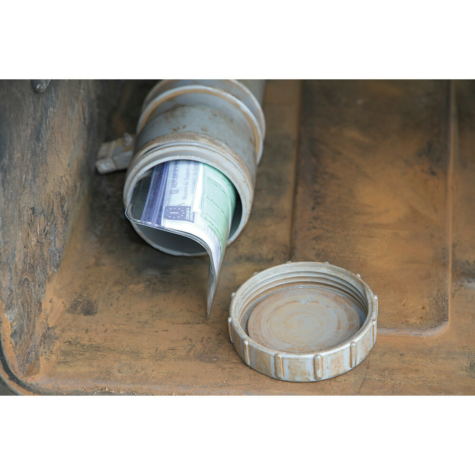 Lampa Dry-Bag, waterproof documents holder - 140x160 mm