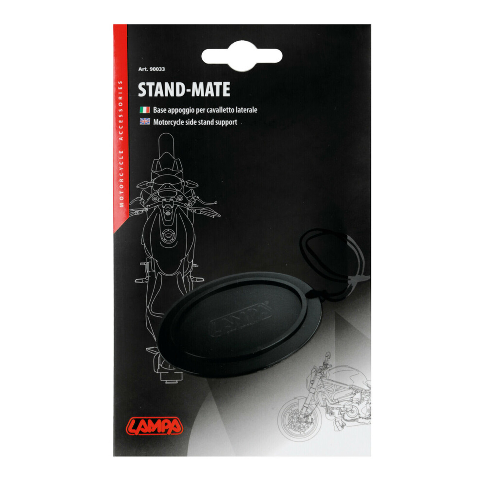 Lampa Motorcycle stand support