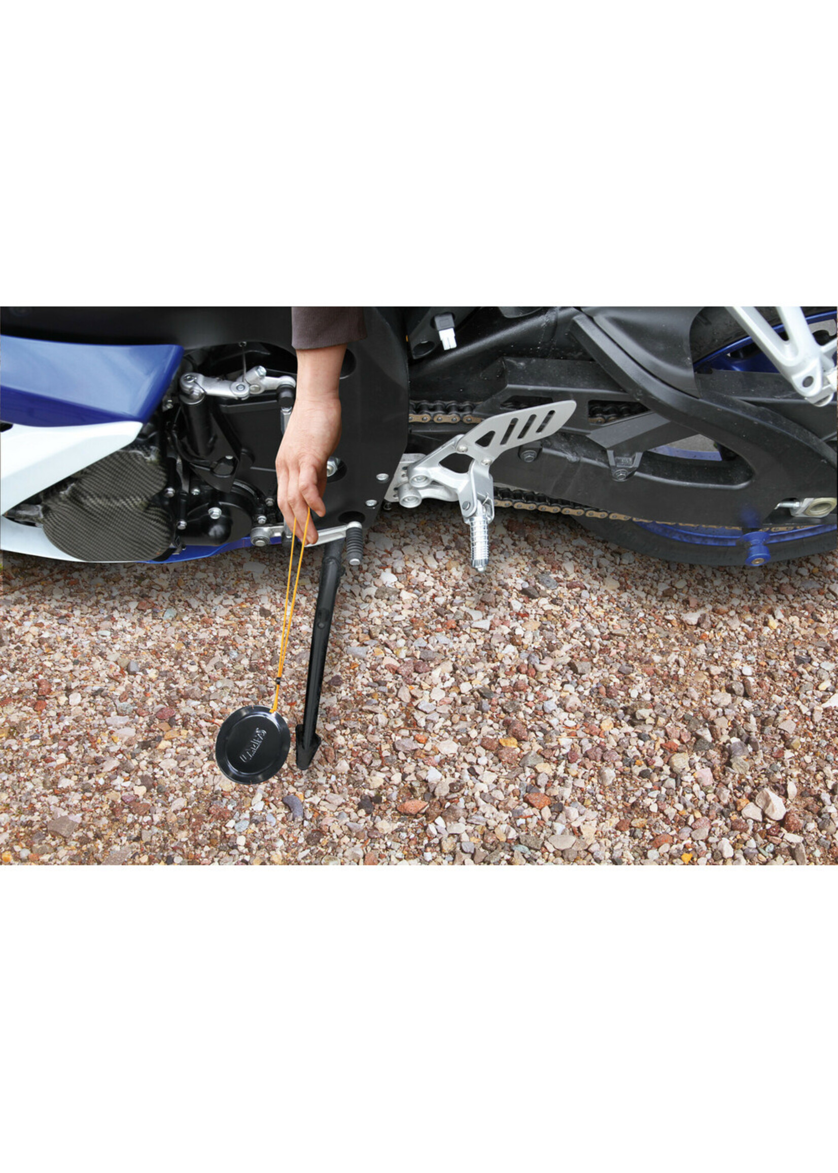 Lampa Motorcycle stand support