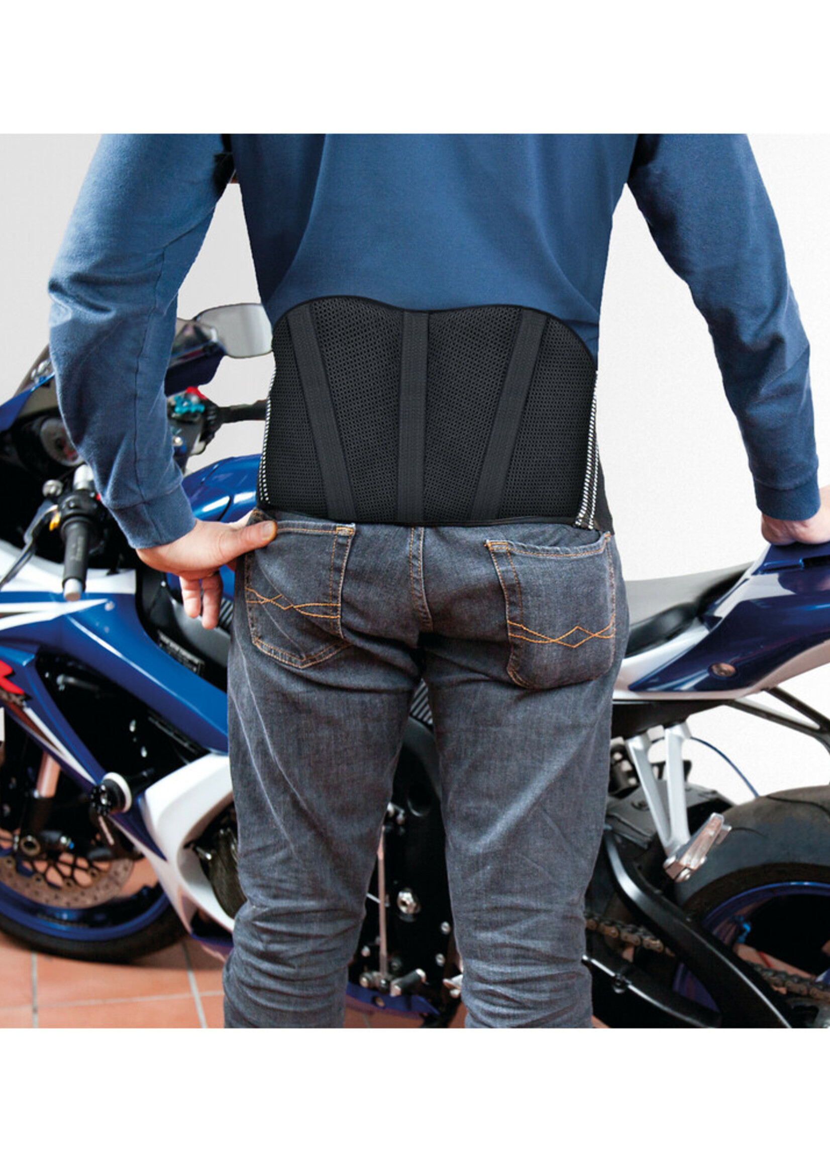 Lampa T-Maxter Back, Elastic lumbar belt