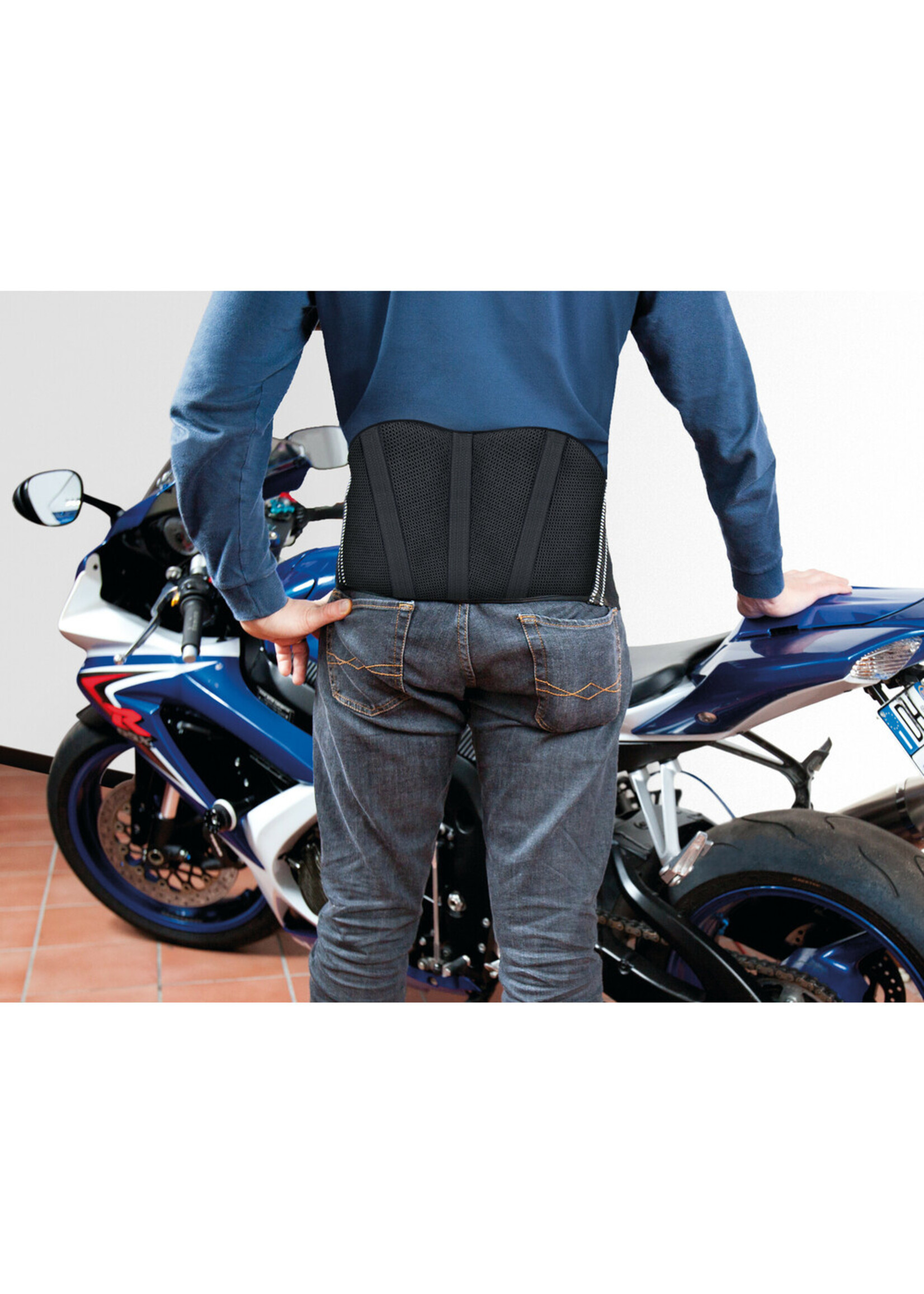 Lampa T-Maxter Back, Elastic lumbar belt