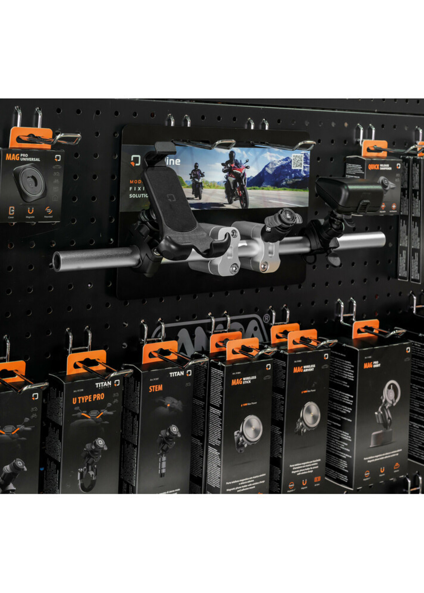 Optiline Hook display, handlebar