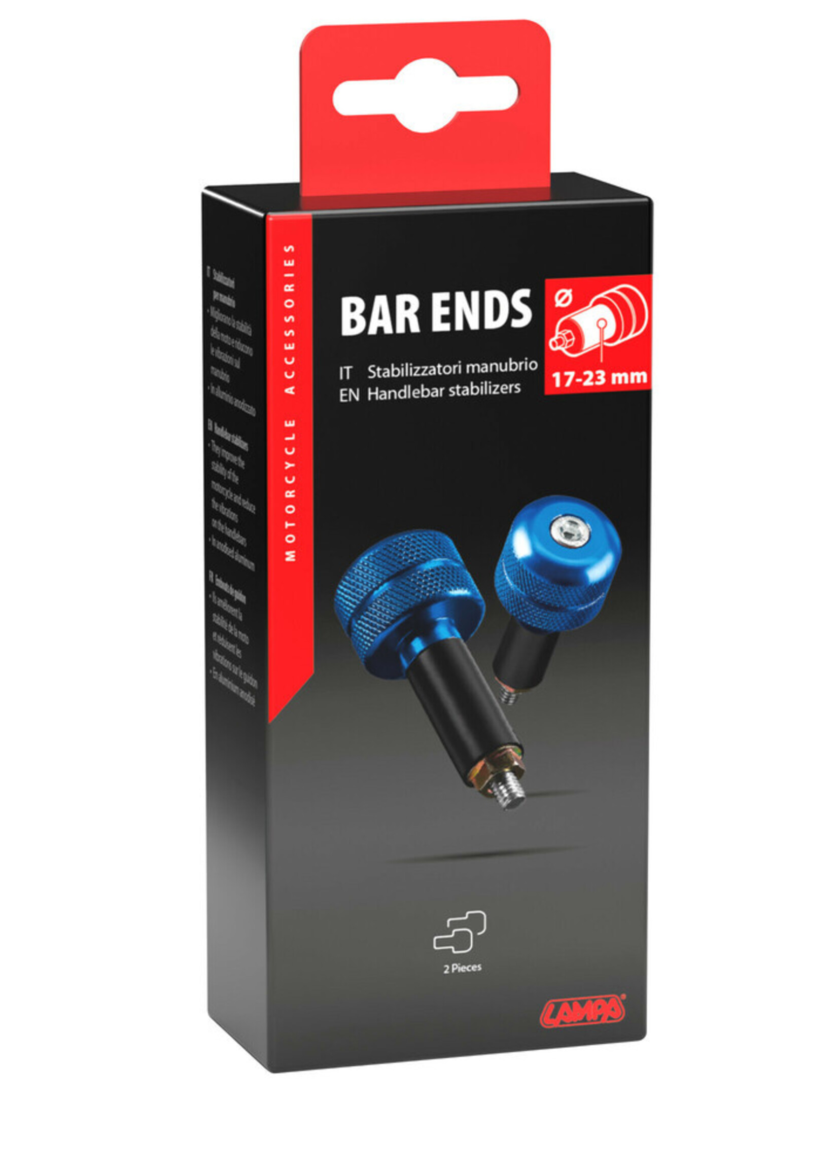 Lampa SU-4, Universele stuureinden – Blauw