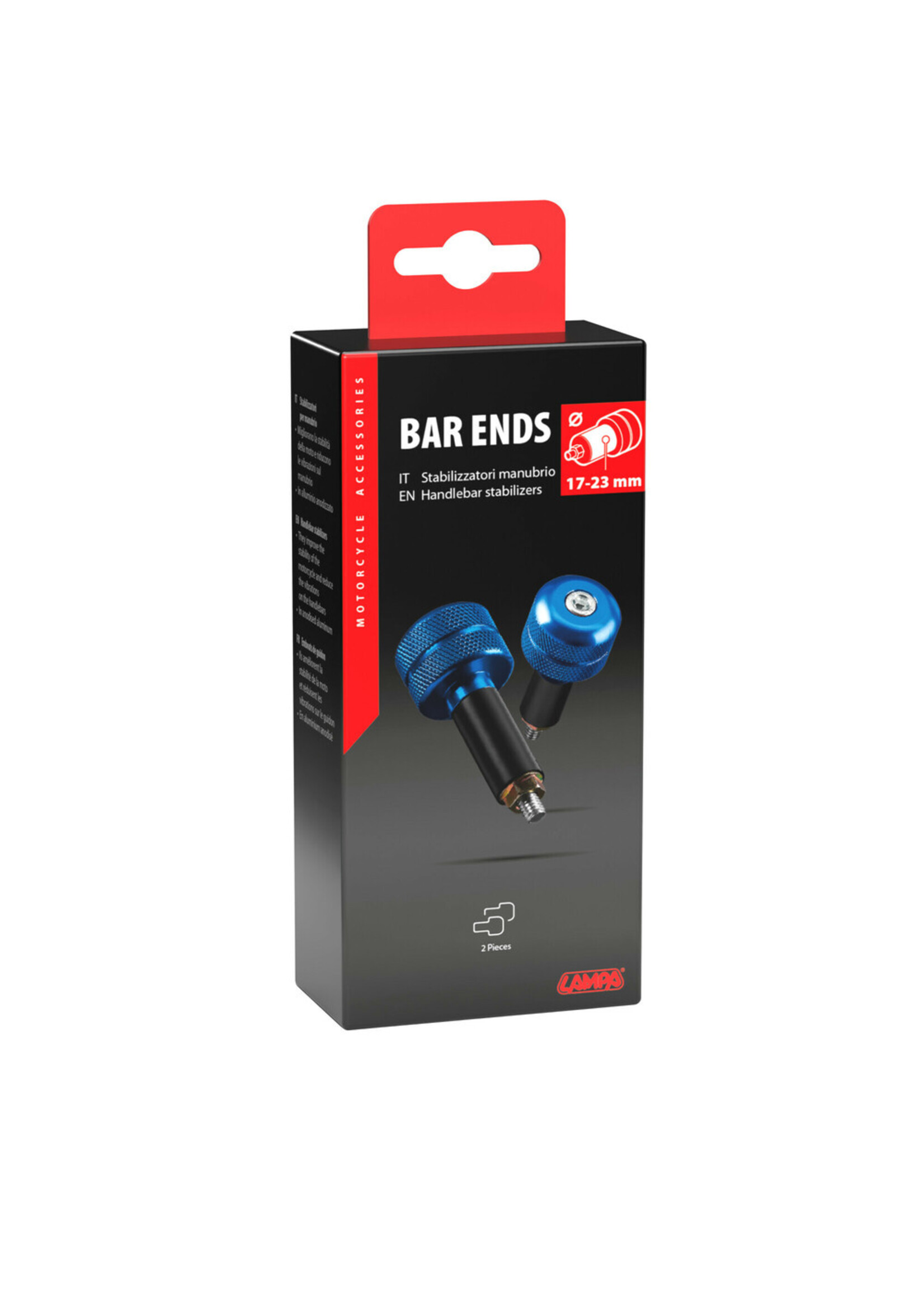 Lampa SU-4, Universele stuureinden – Blauw | 90322