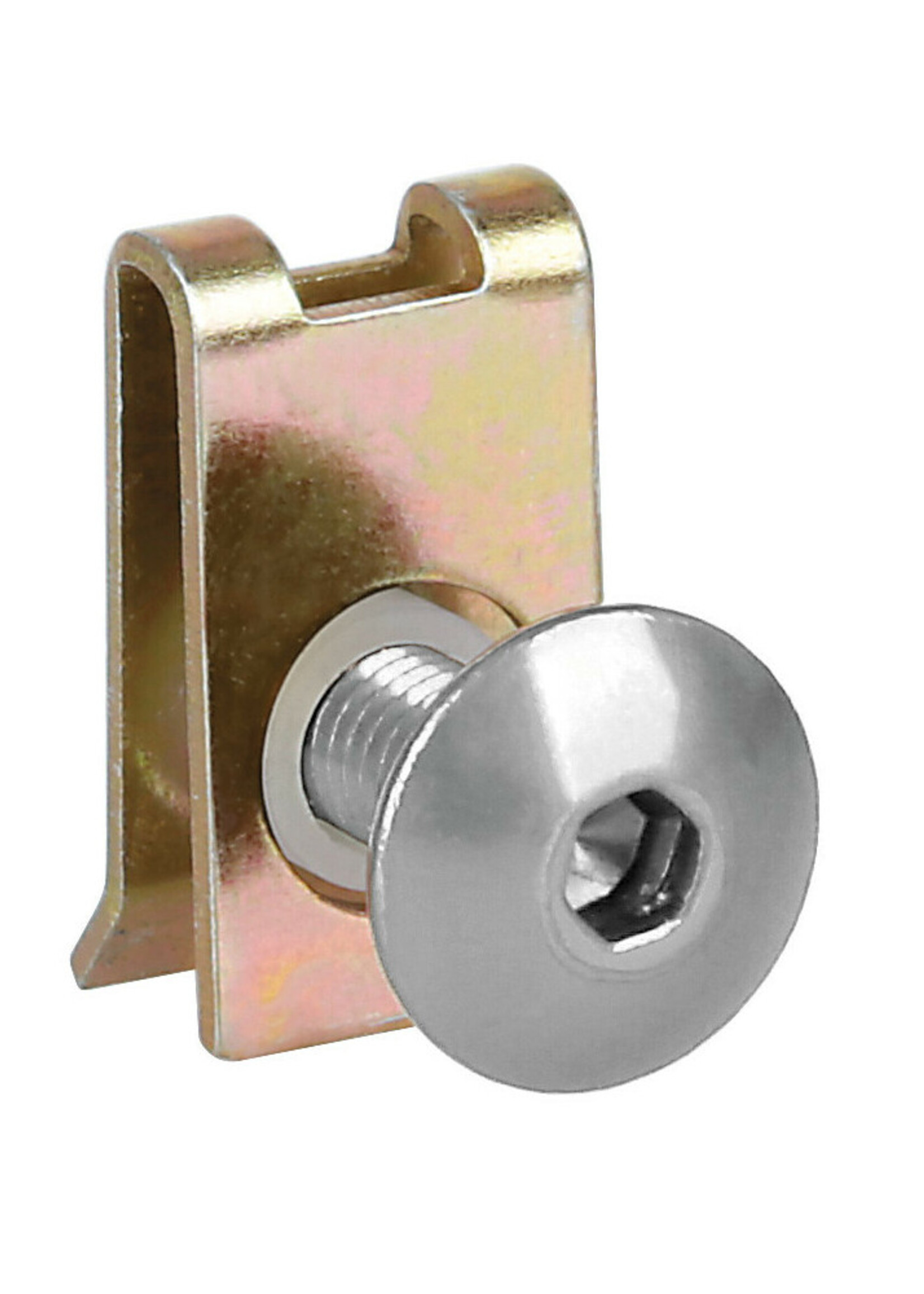 Lampa Clip Fit-Kits voor kuipdelen (5 MA) – 10 stuks – Zilver