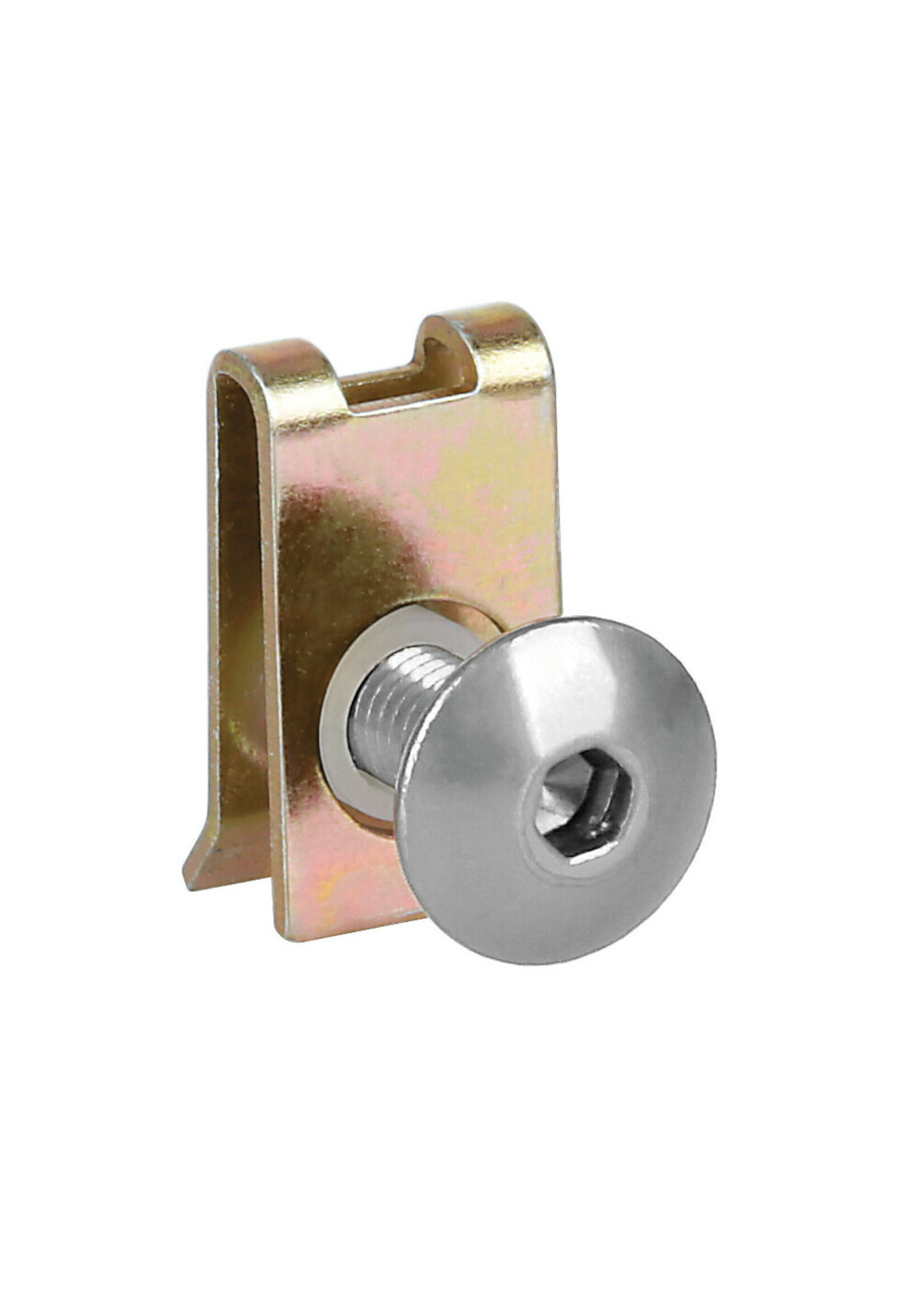 Lampa Clip Fit-Kits voor kuipdelen (5 MA) – 10 stuks – Zilver