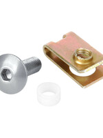 Lampa Clip Fit-Kits voor kuipdelen (5 MA) – 10 stuks – Zilver | 91655