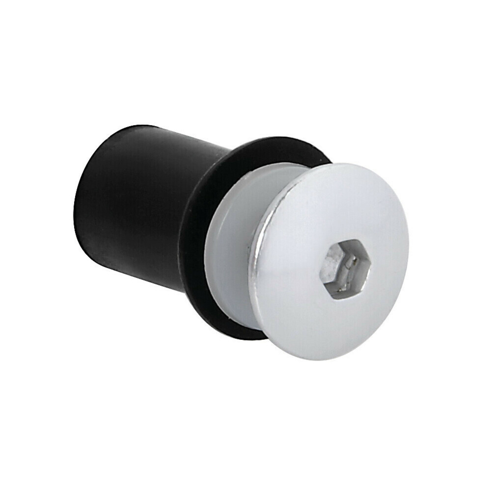 Lampa Screen Fit-Kits, rubbermoer­sets met schroef en ringen (5 MA) – 10 stuks – Zilver