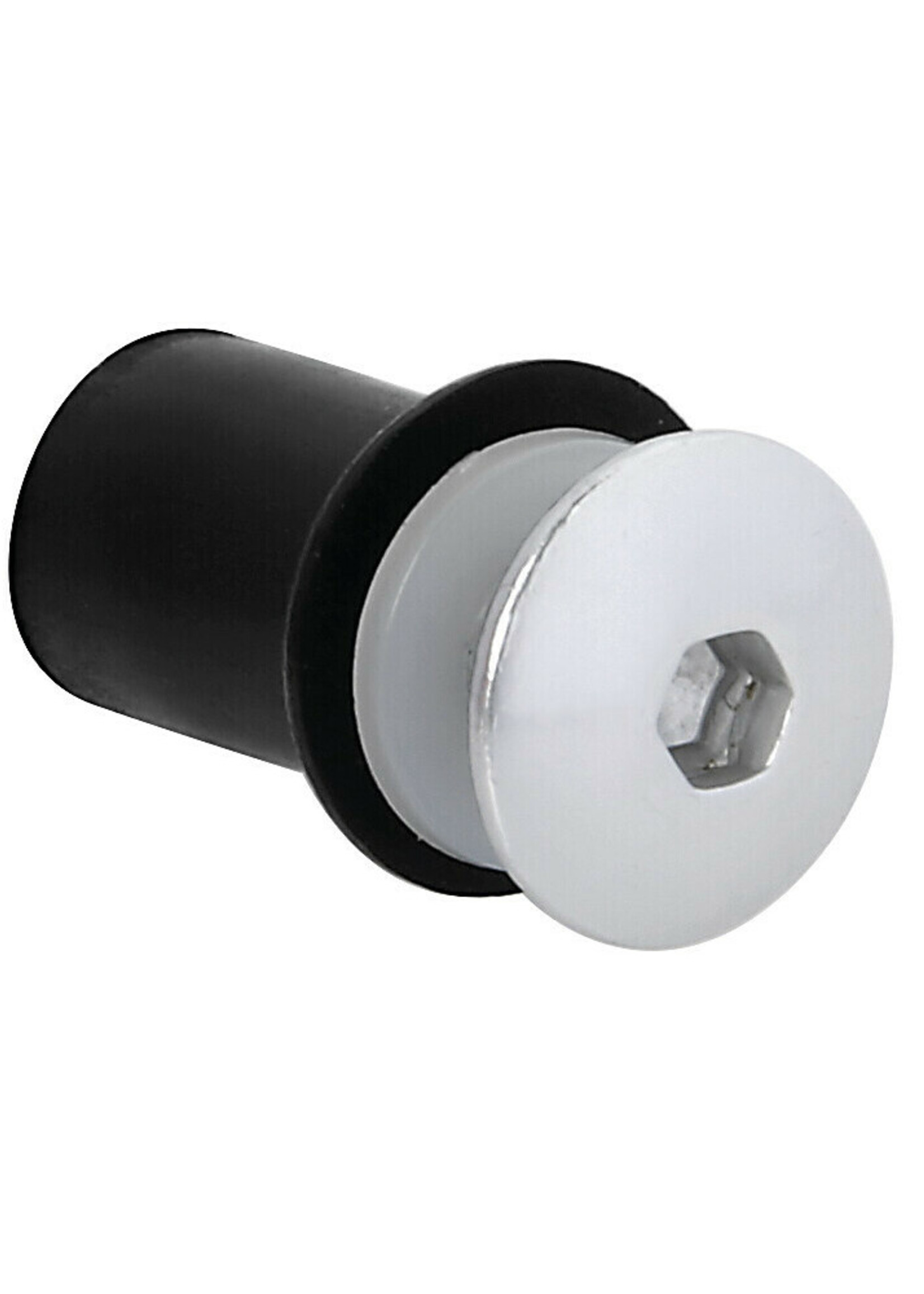 Lampa Screen Fit-Kits, rubbermoer­sets met schroef en ringen (5 MA) – 10 stuks – Zilver