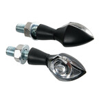 Lampa Pixia, LED-hoeklampen – 12V LED – Zwart