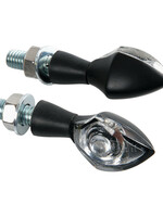 Lampa Pixia, LED-hoeklampen – 12V LED – Zwart