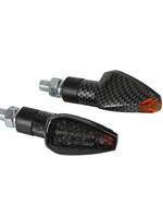 Lampa Tuareg, led corner lights - 12V LED - Carbon