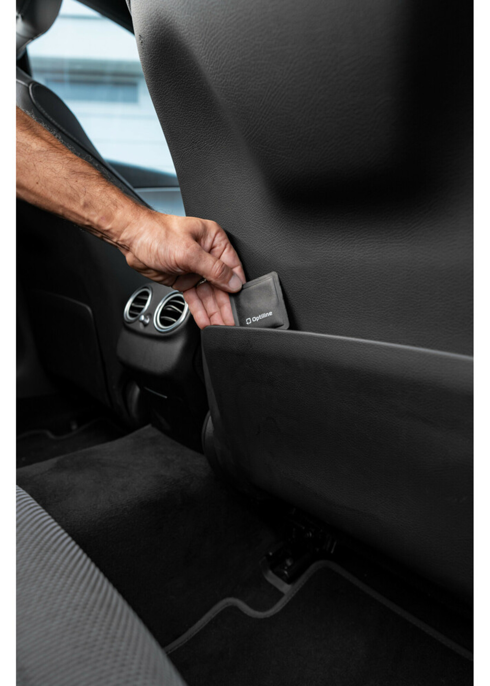 Optiline Opti Tracker Compact, Ultra-thin adhesive locator