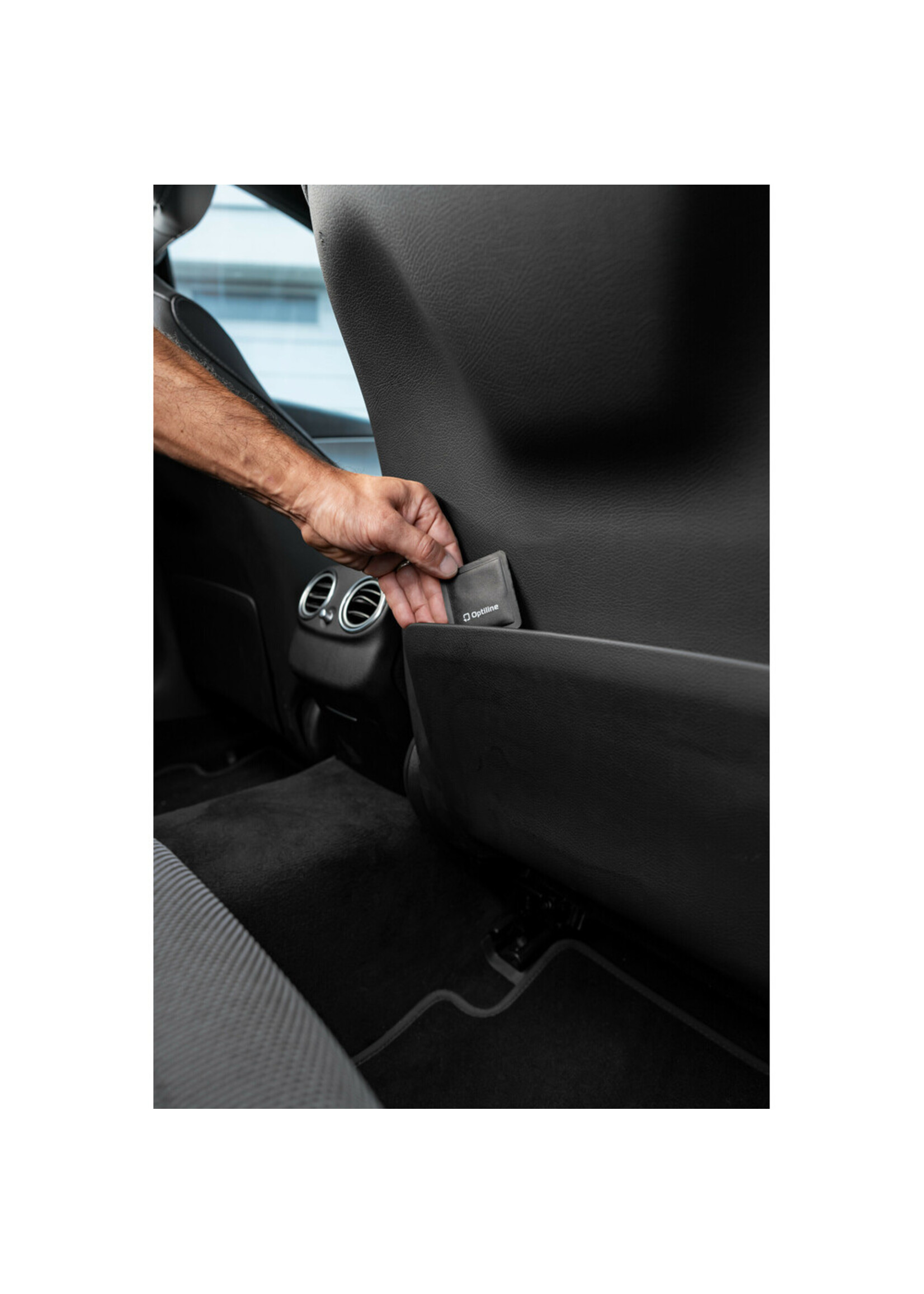 Optiline Opti Tracker Compact, Ultra-thin adhesive locator