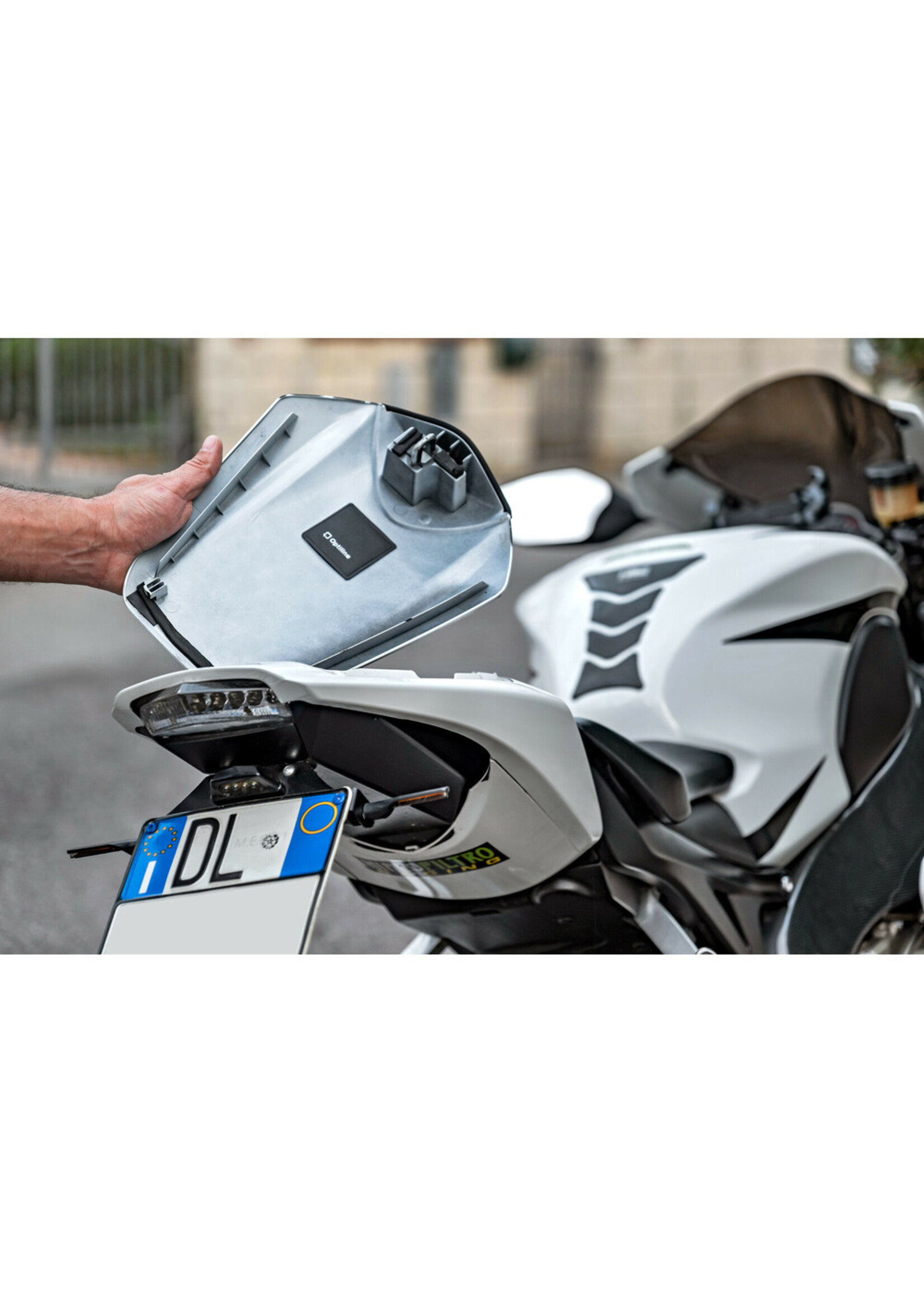 Optiline Opti Tracker Compact, ultradunne zelfklevende tracker