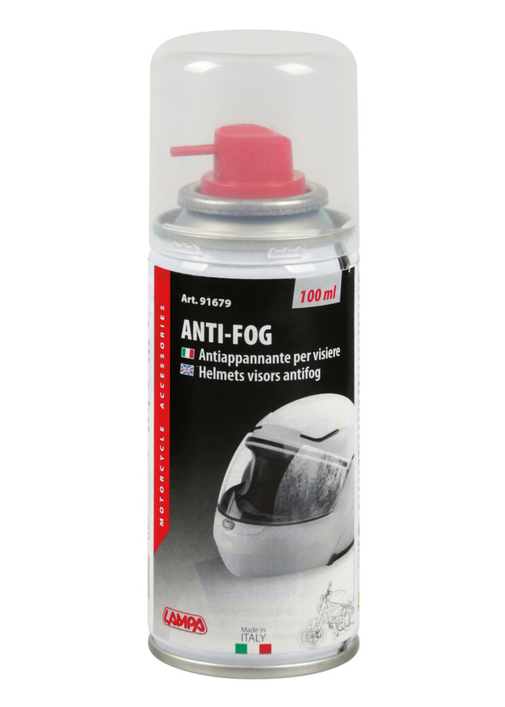 Lampa Helmets visors antifog - 100 ml