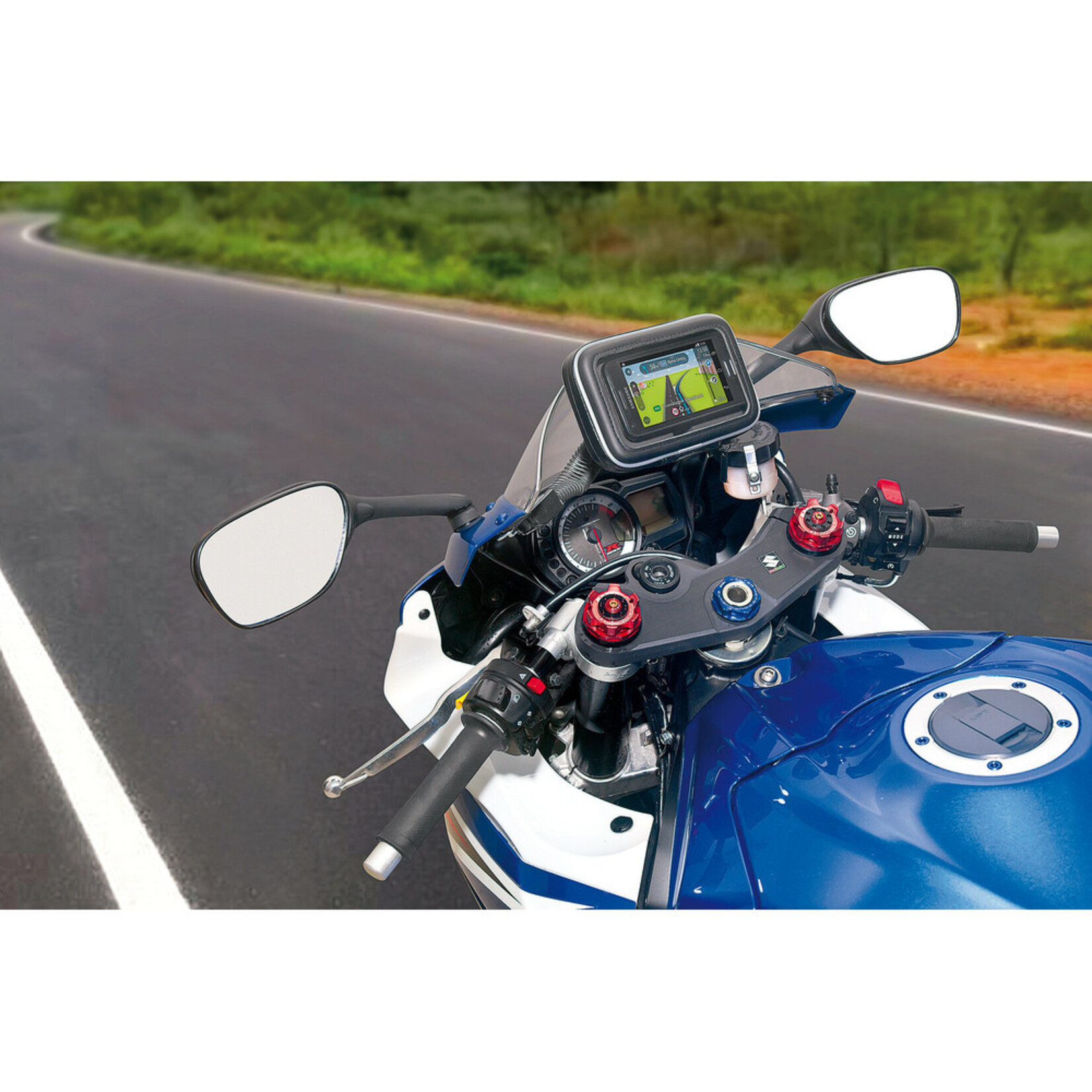 Lampa Multi Holder Evo, phone holder with flexible fixing arm