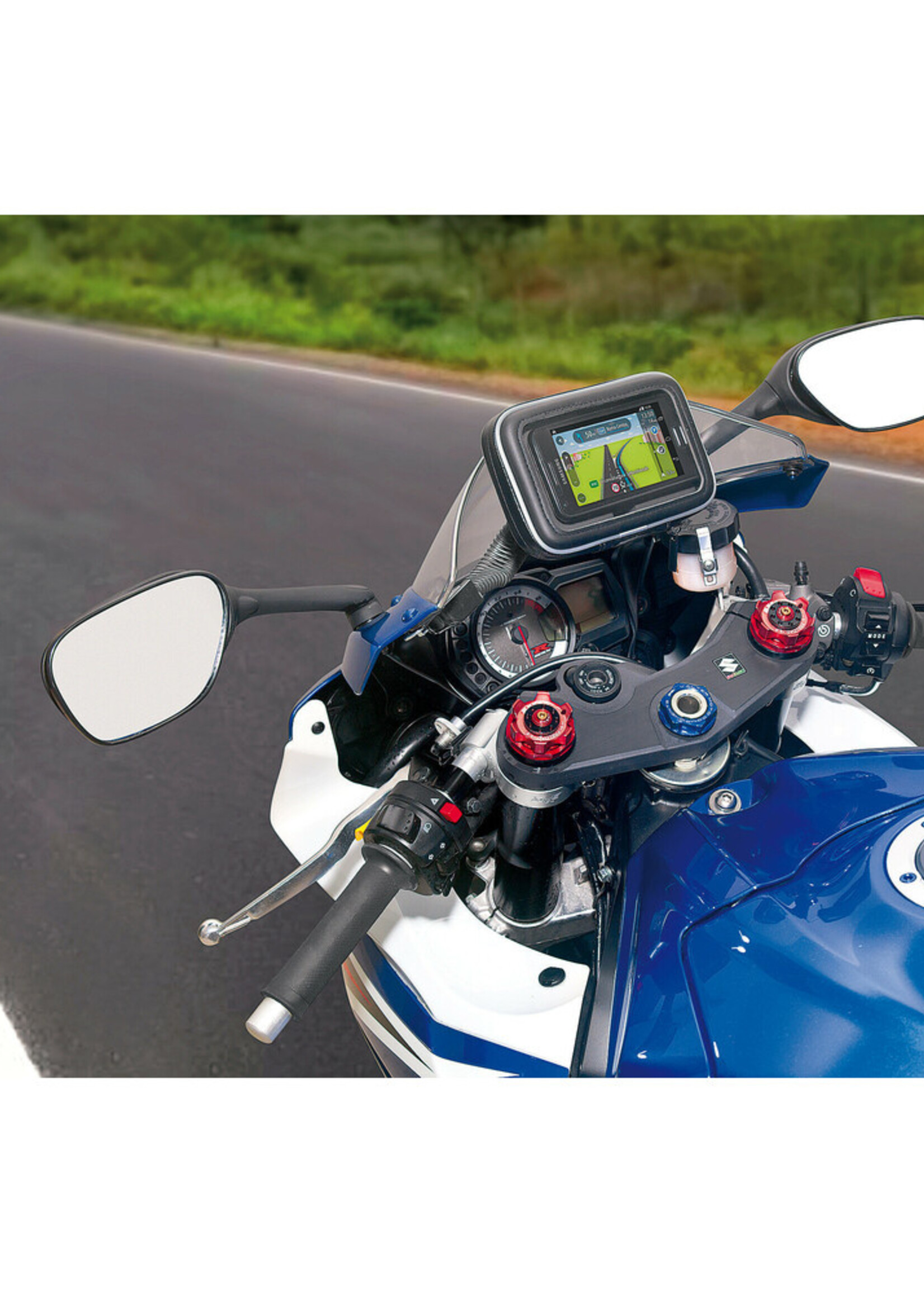 Lampa Multi Holder Evo, phone holder with flexible fixing arm