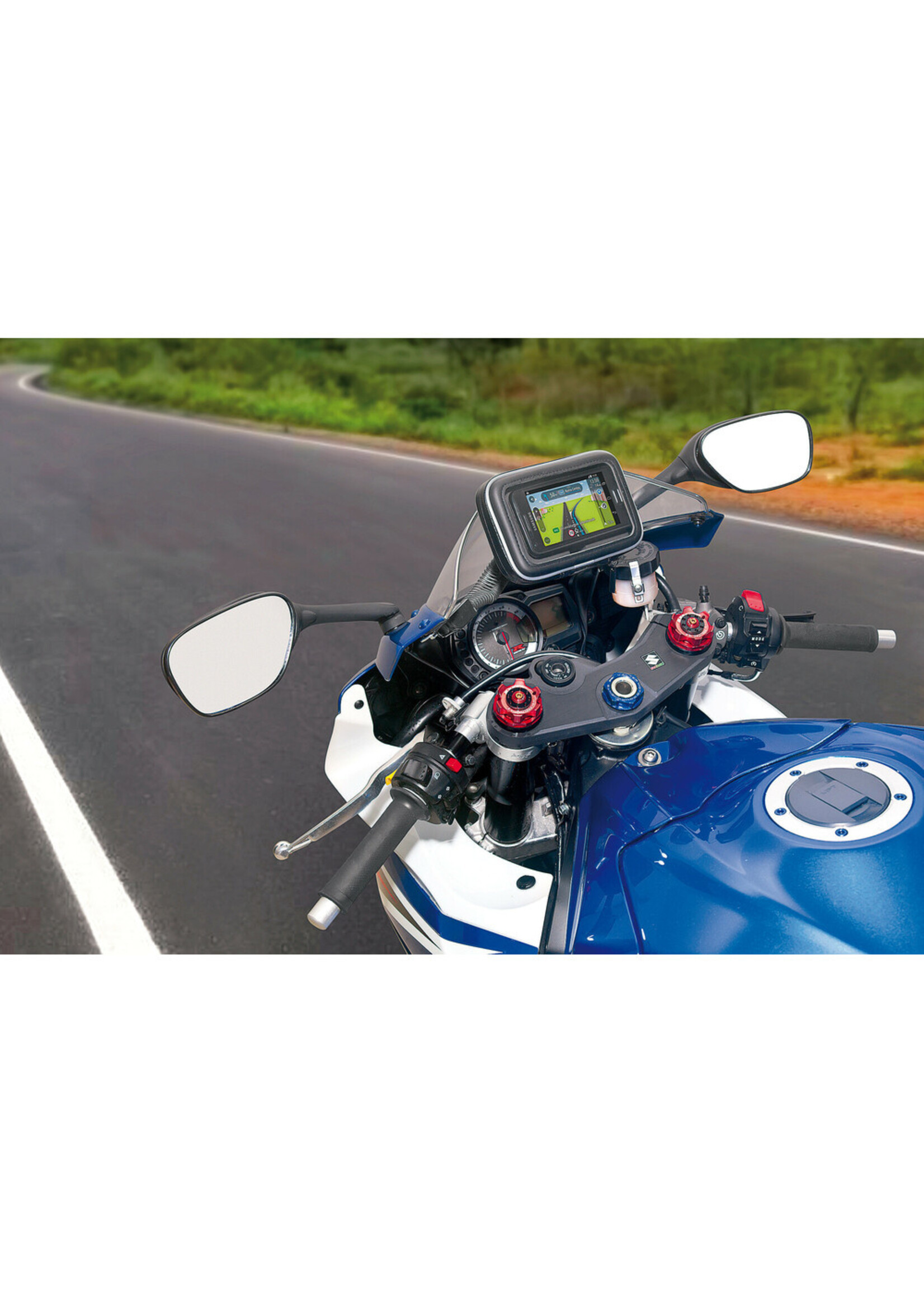 Lampa Multi Holder Evo, telefoonhouder met flexibele bevestigingsarm