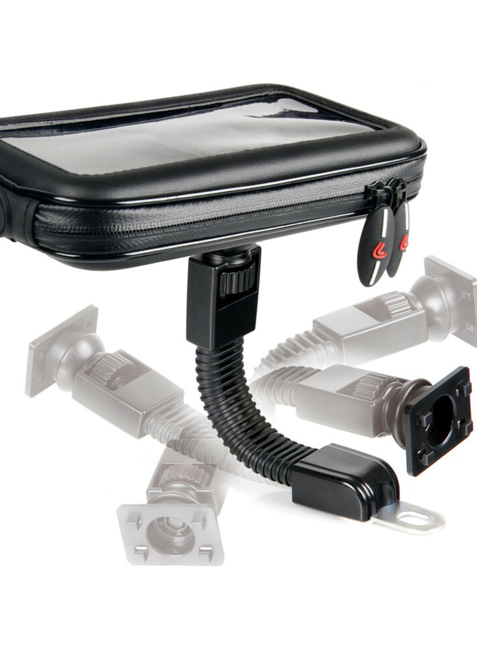 Lampa Multi Holder Evo, phone holder with flexible fixing arm