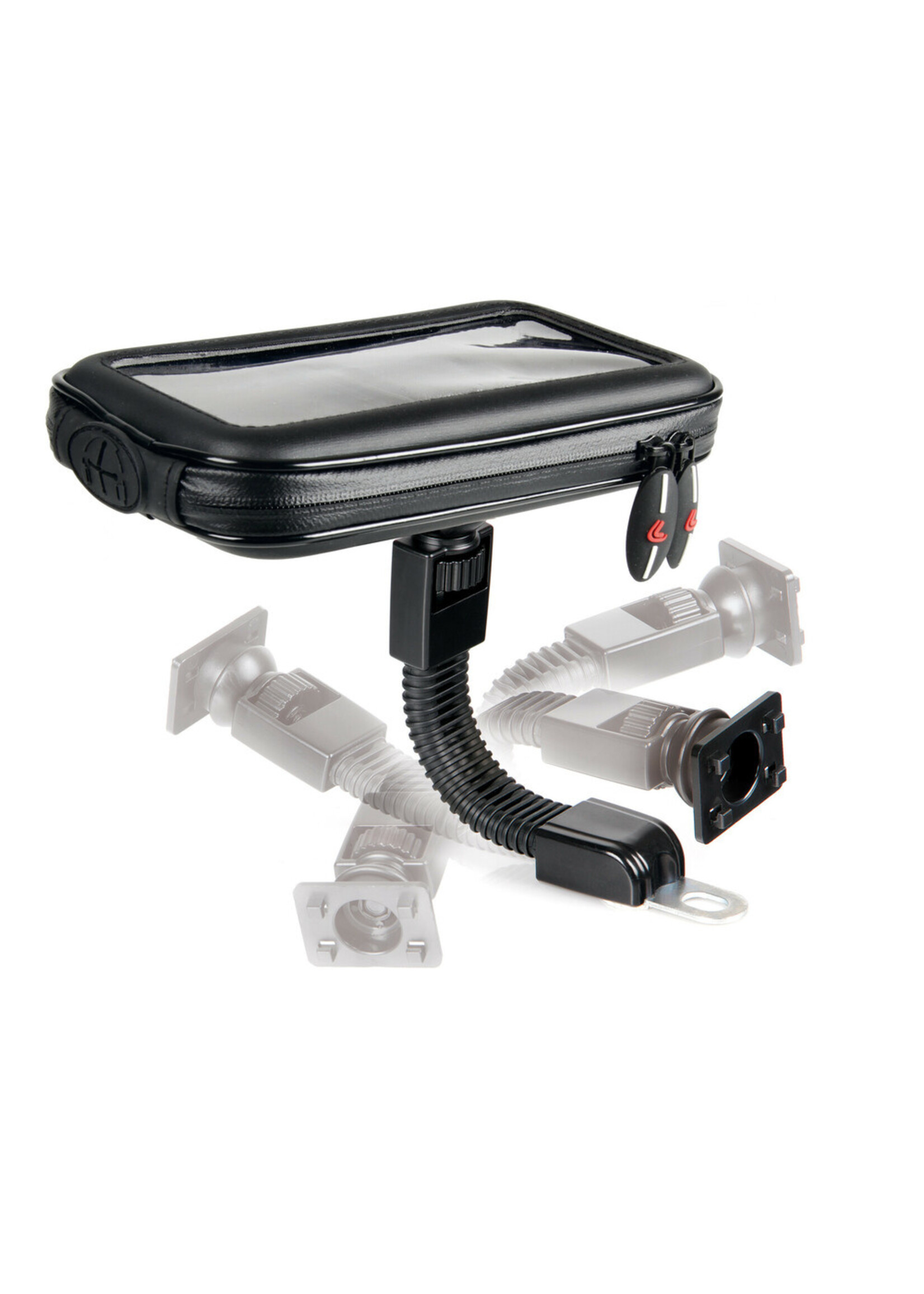 Lampa Multi Holder Evo, telefoonhouder met flexibele bevestigingsarm