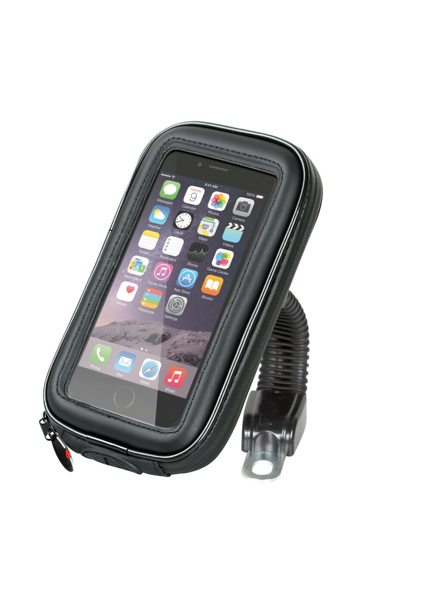 Lampa Multi Holder Evo, telefoonhouder met flexibele bevestigingsarm