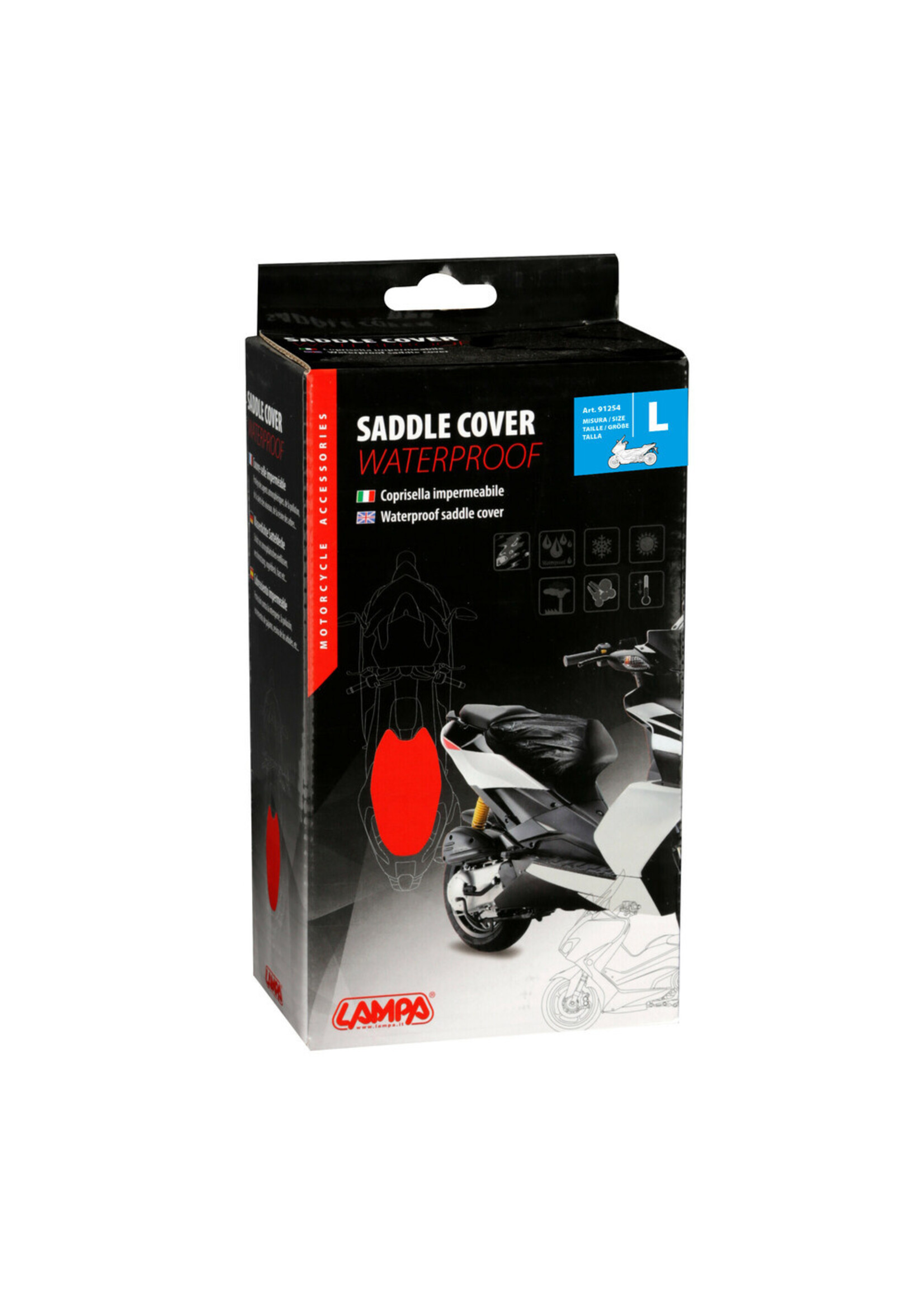 Lampa Waterproof saddle cover - L - 74x100 cm